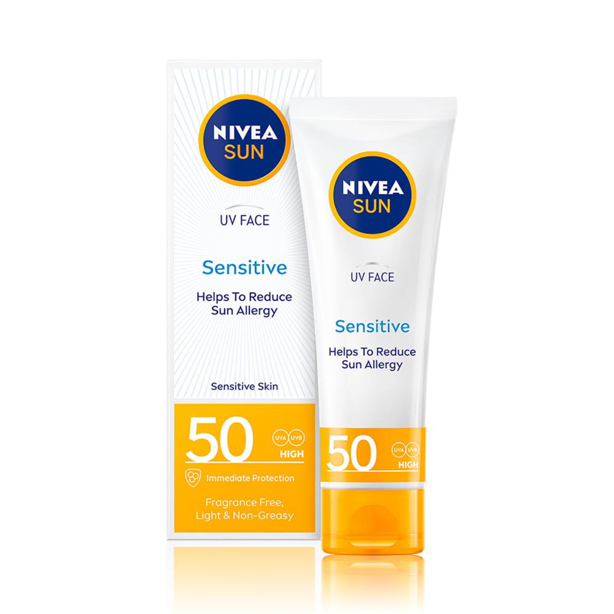 Face Sensitive Cream SPF 50