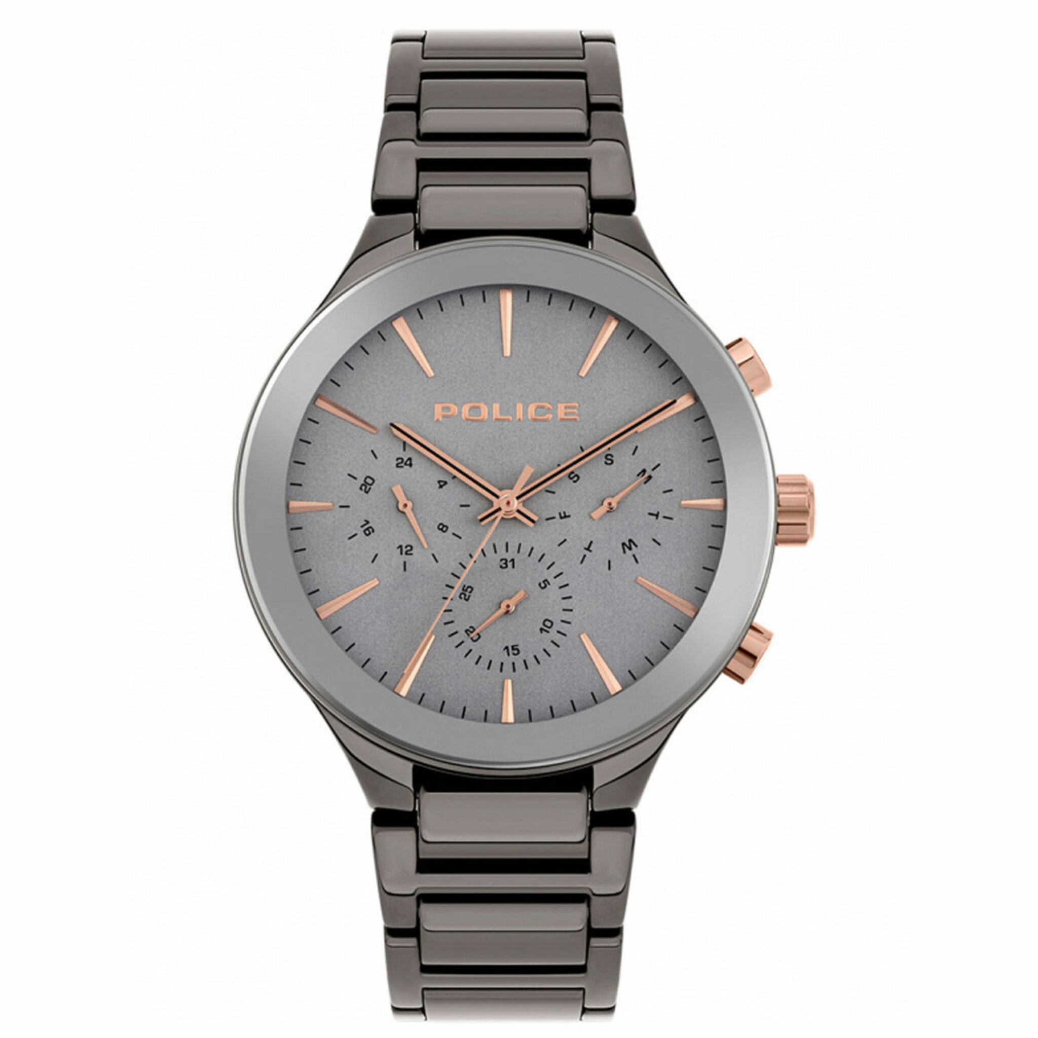 Pl15936jbgy.13m, Quartz, 44mm, 5atm