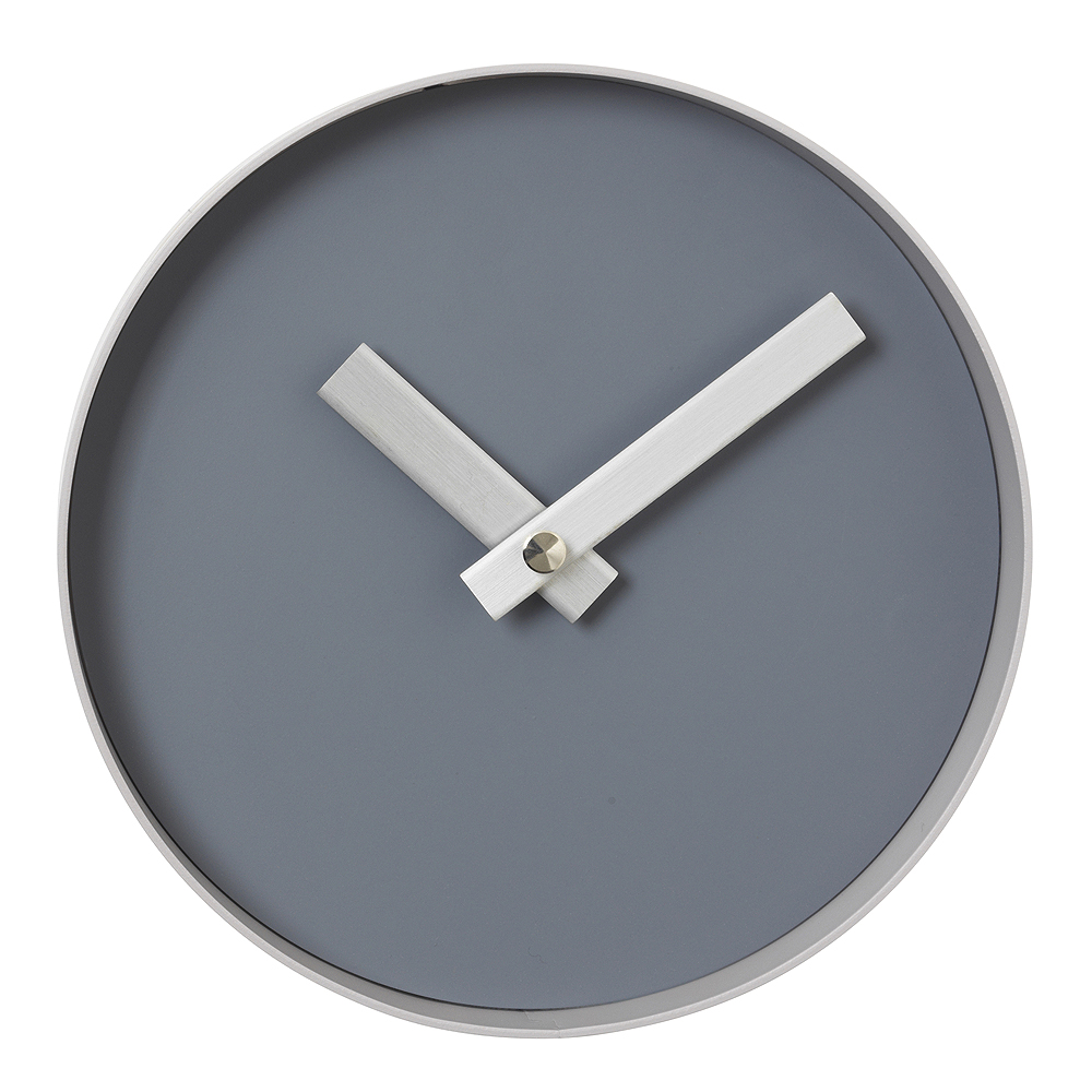 Blomus - Rim Väggklocka 20 cm Steel Grey