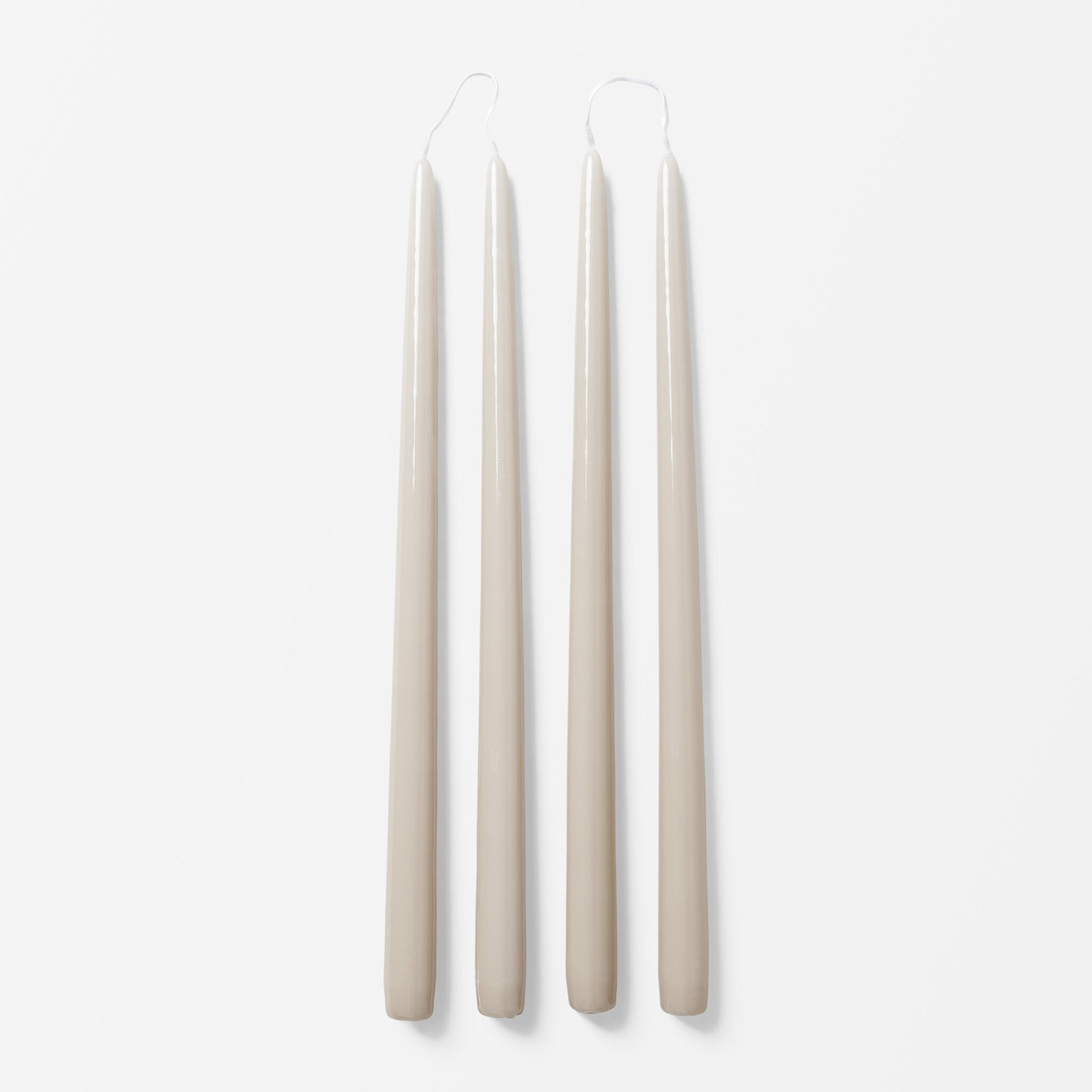 Lackade ljus, 4-pack