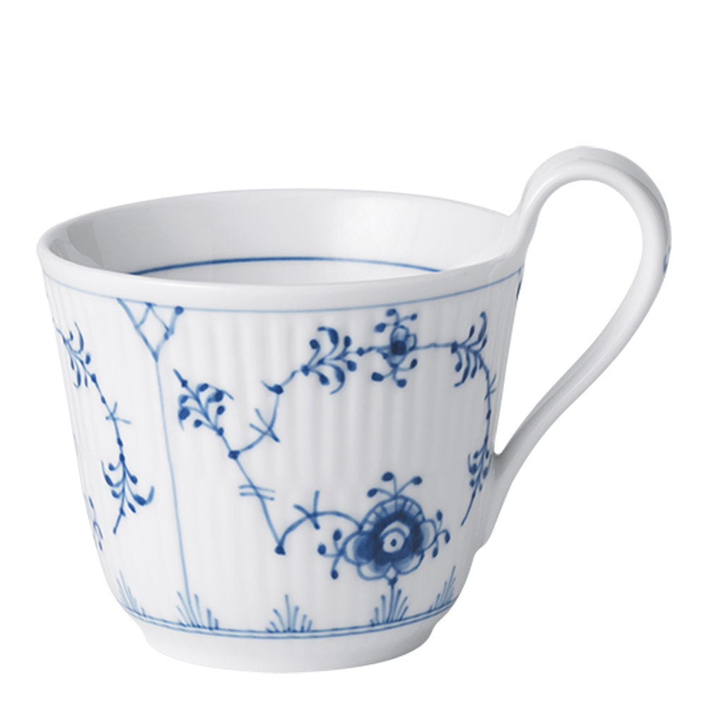 Royal Copenhagen - Blue Fluted Plain Kopp 25 cl