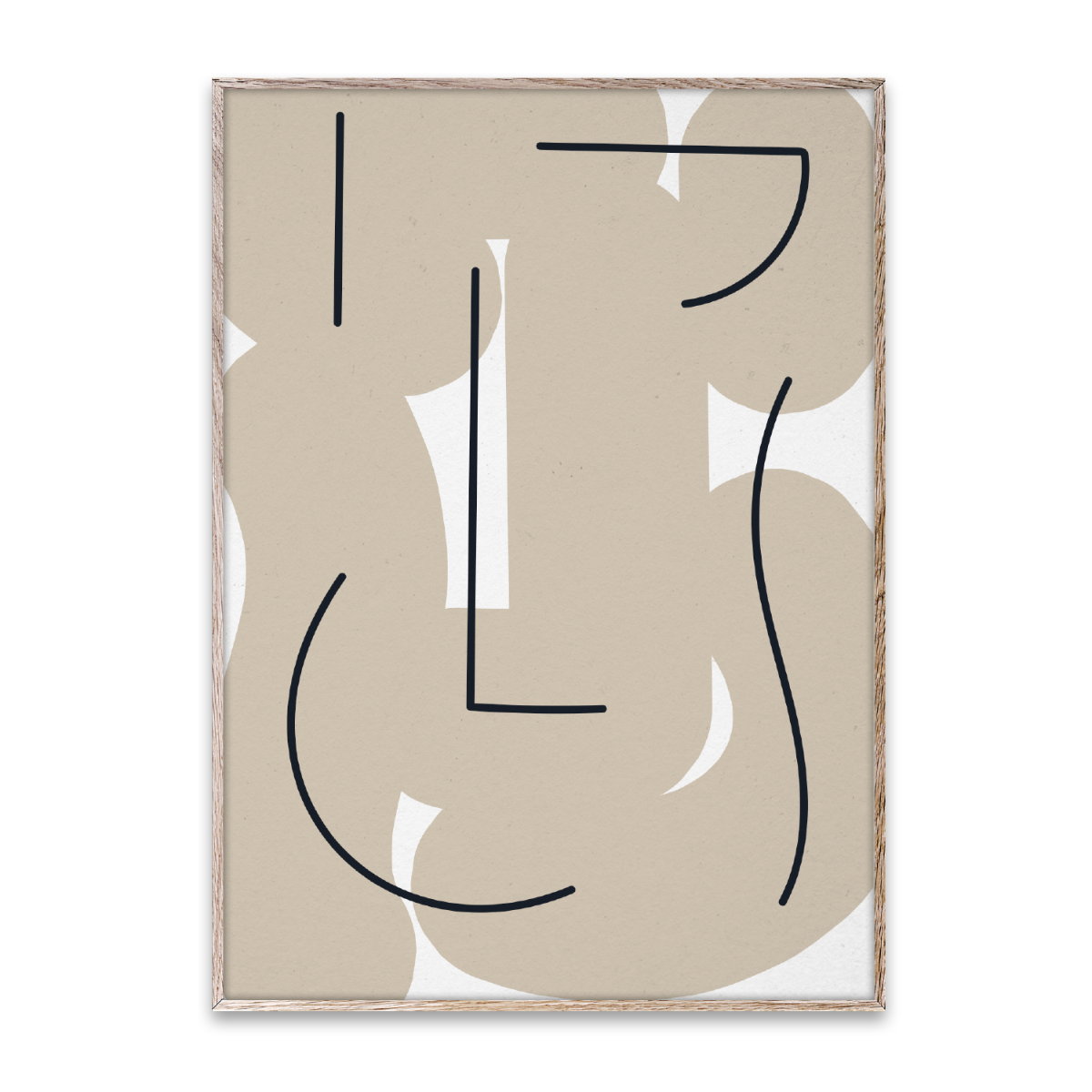 Paper Collective Poster Different Strokes 30x40 cm