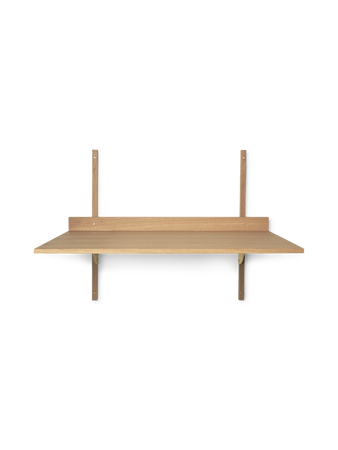 Sector Skrivbord Ek Mässing 87x45.1 cm