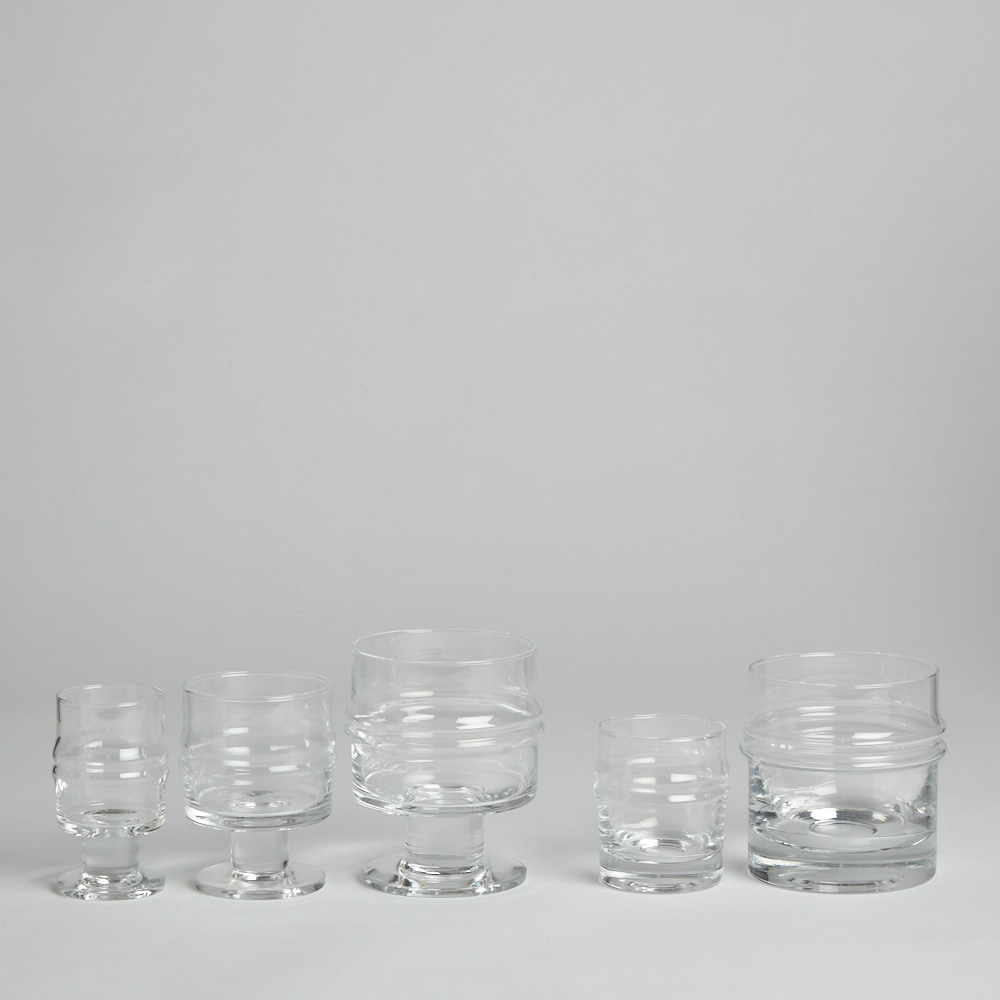 Iittala - Glasservis "Pisaranrengas"