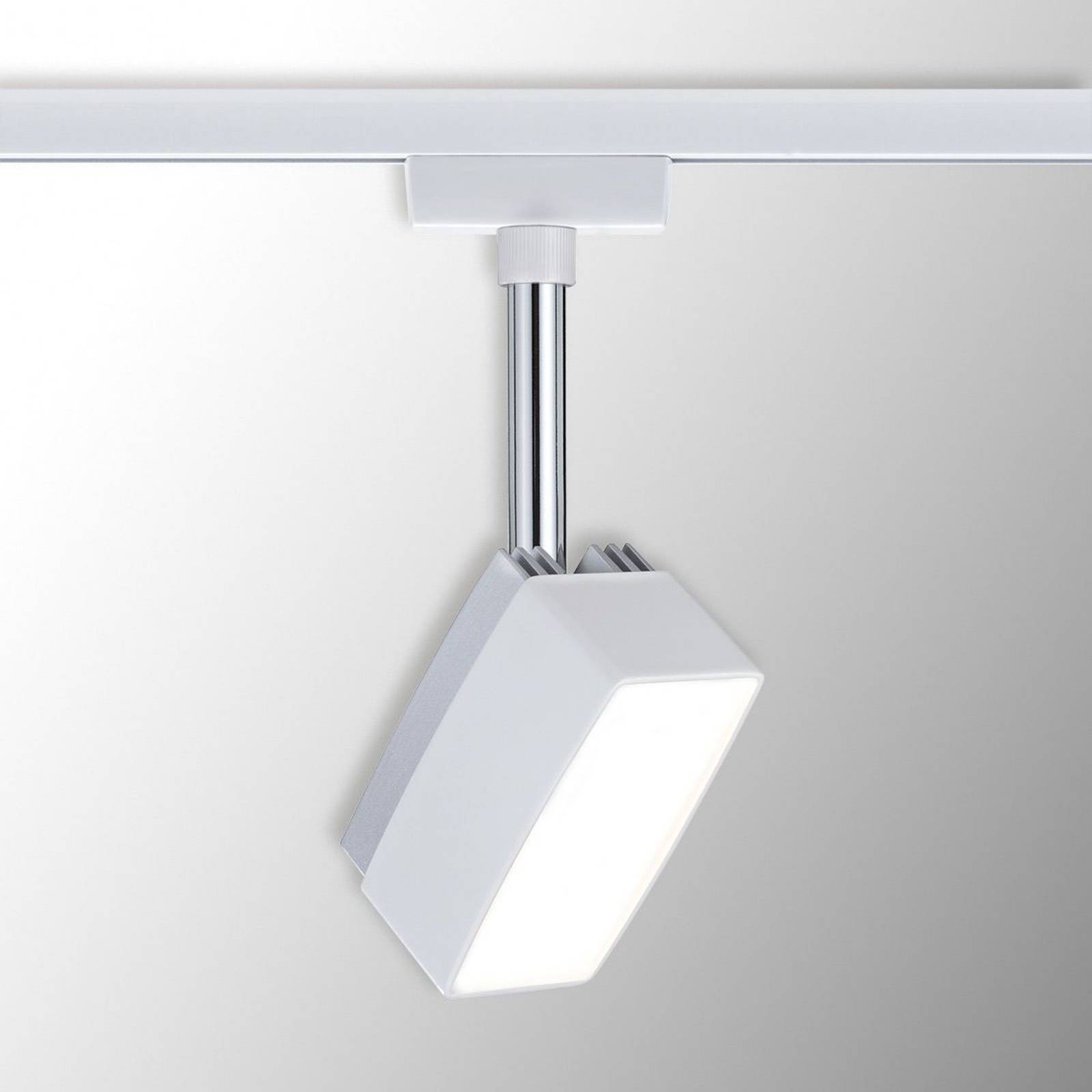 Paulmann URail Pedal LED-spotlight i vitt