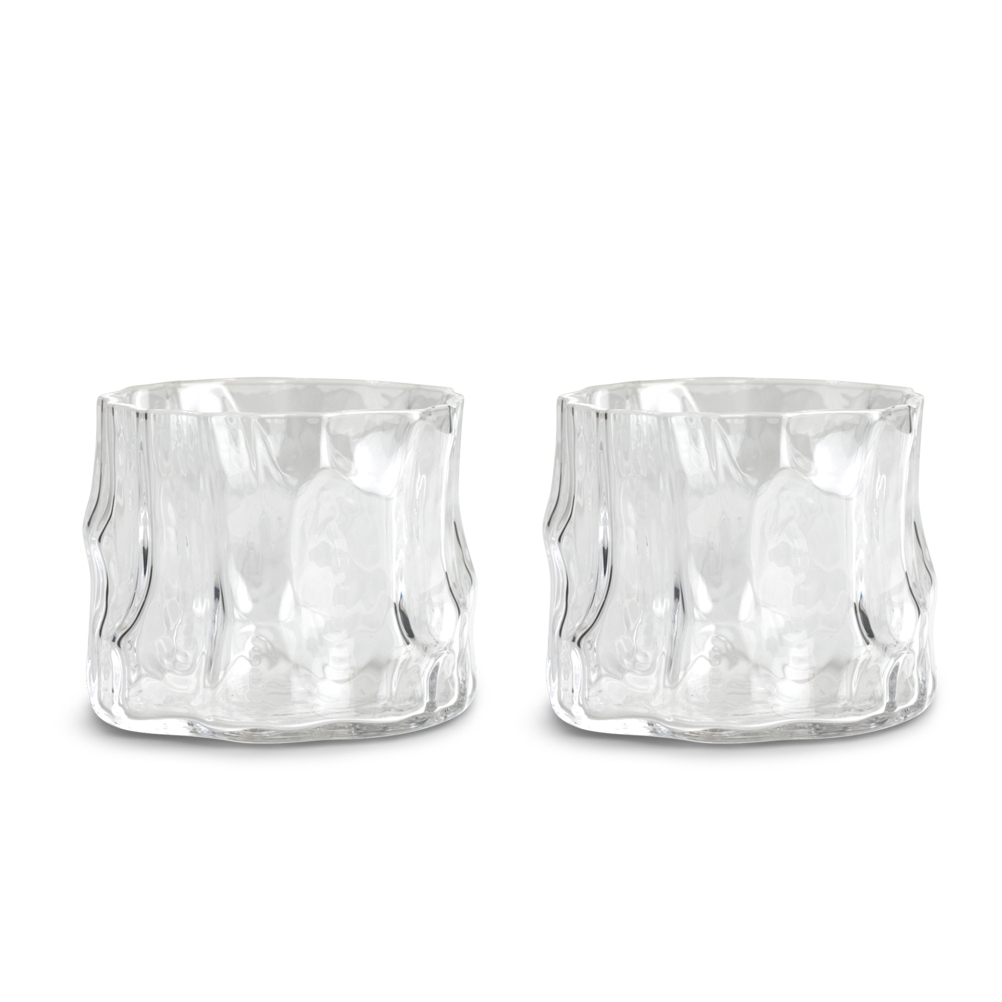 Nattetid Glas Tälja Järn 2-p