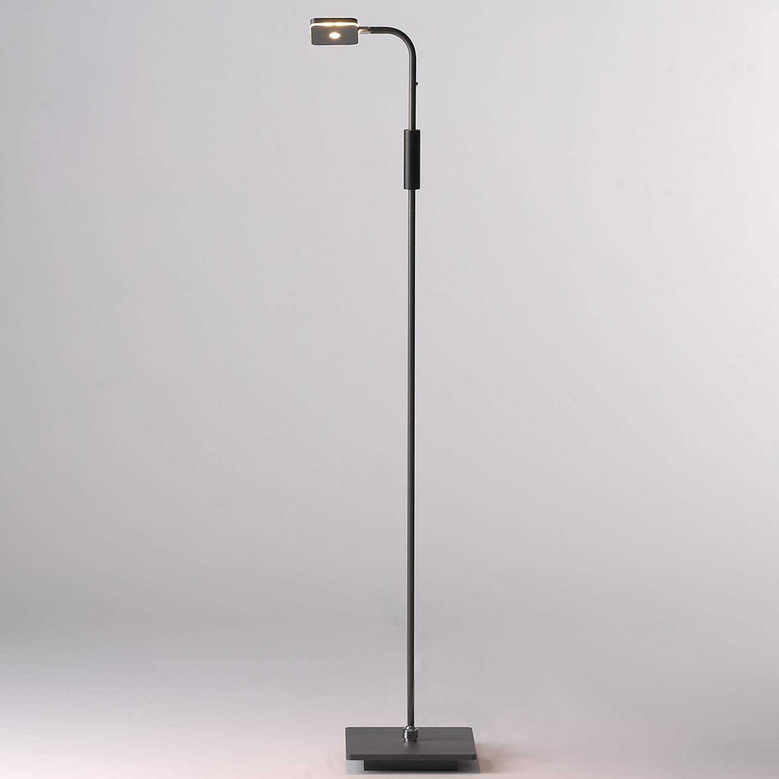 Bopp Move LED-golvlampa med batteri, antracit