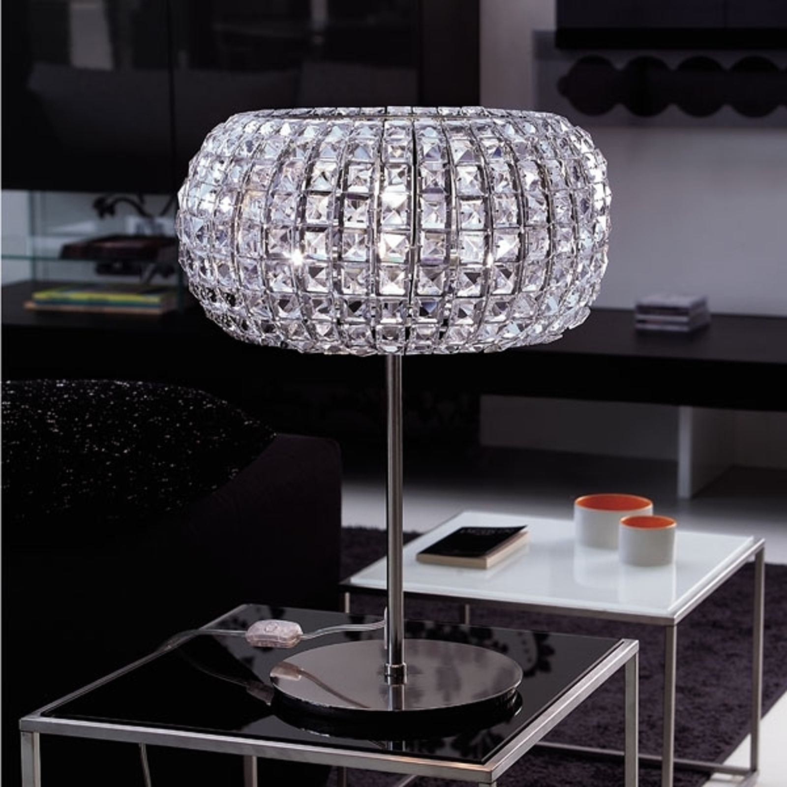 Glamorös bordslampa NASHIRA