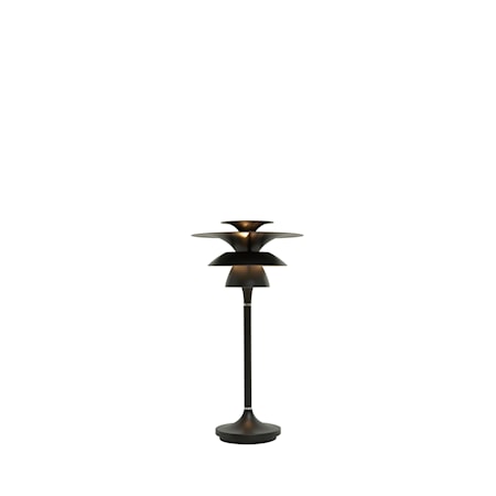 Picasso Bordslampa Mattsvart LED 18x35 cm
