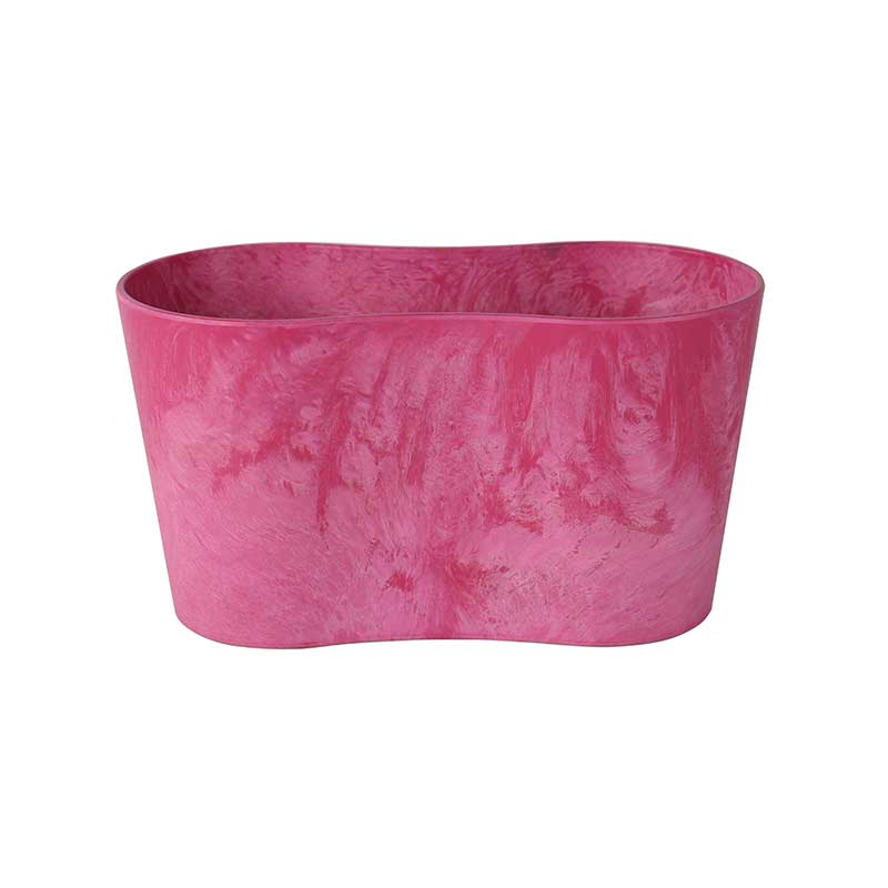 Kruka Claire 20x10, rosa