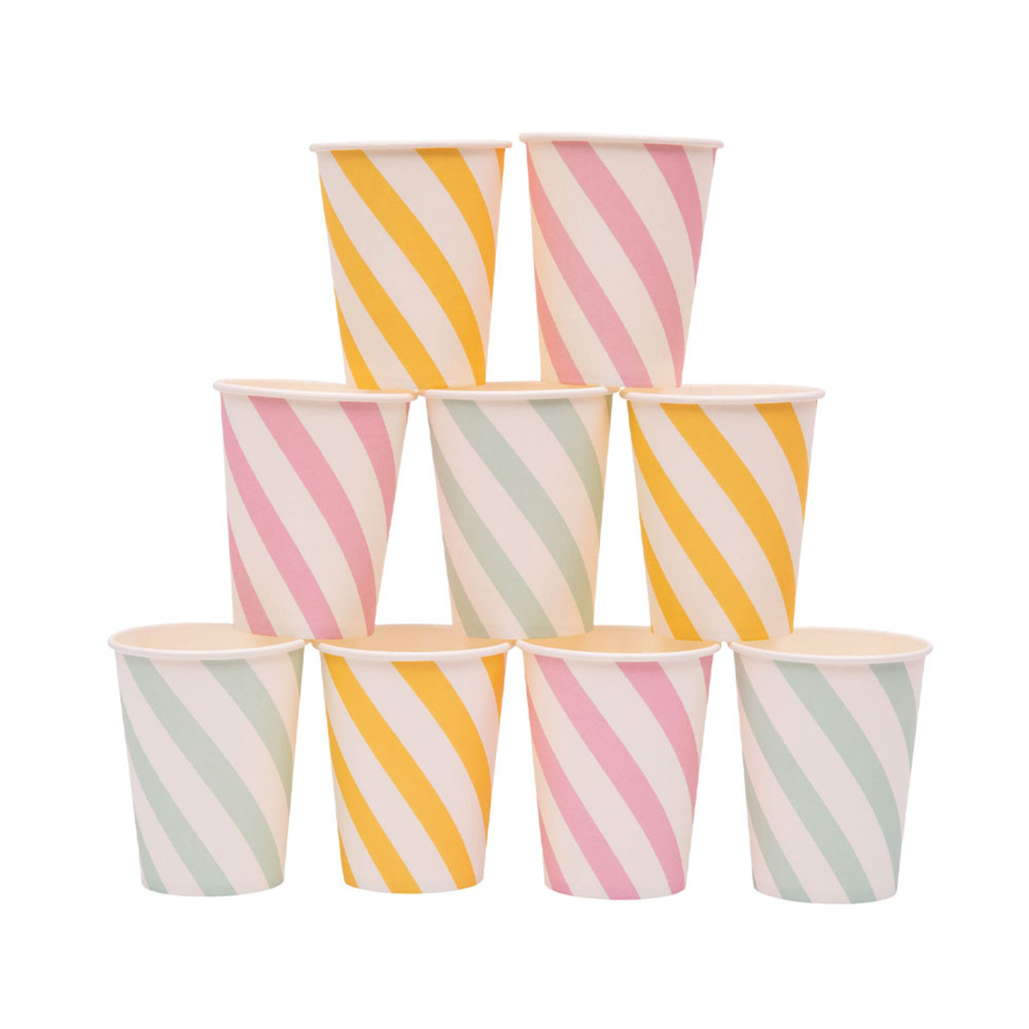 Pappersmugg RAND 12-PACK