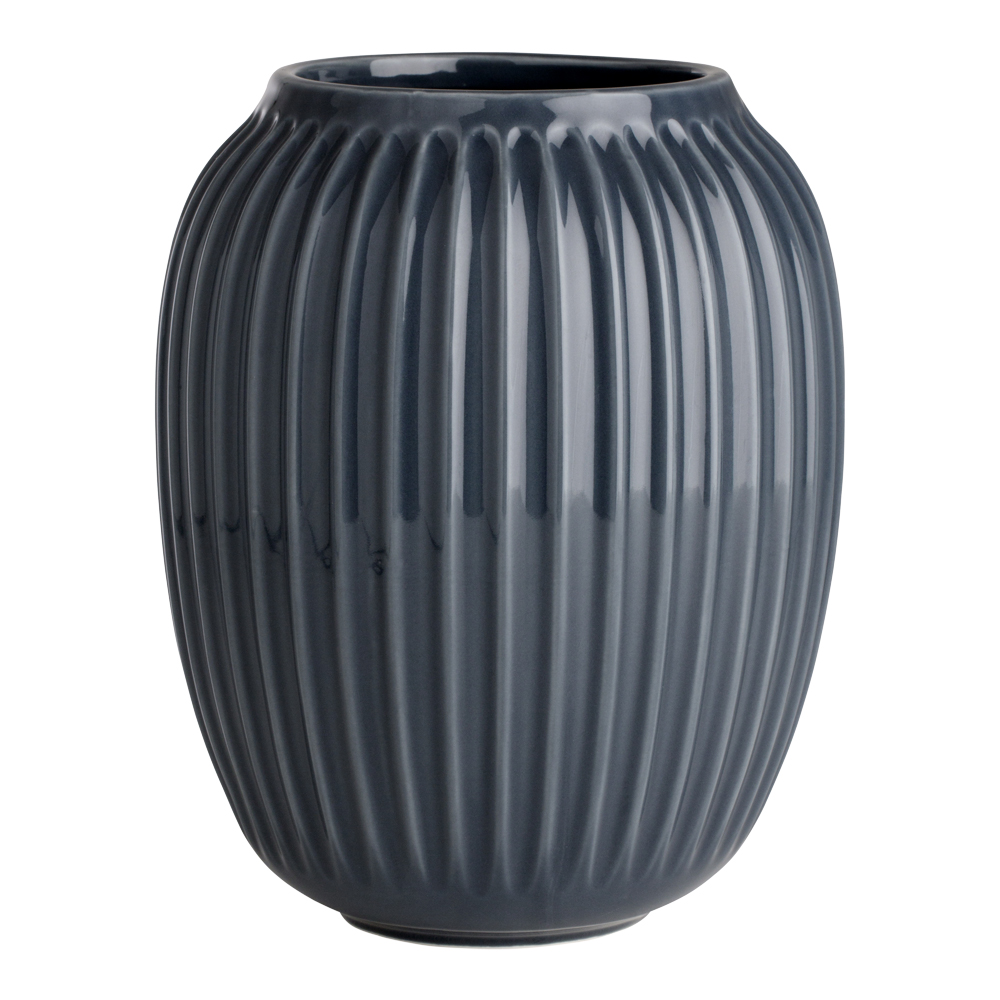 Kähler Design - Hammershøi Vas 20 cm Antracitgrå