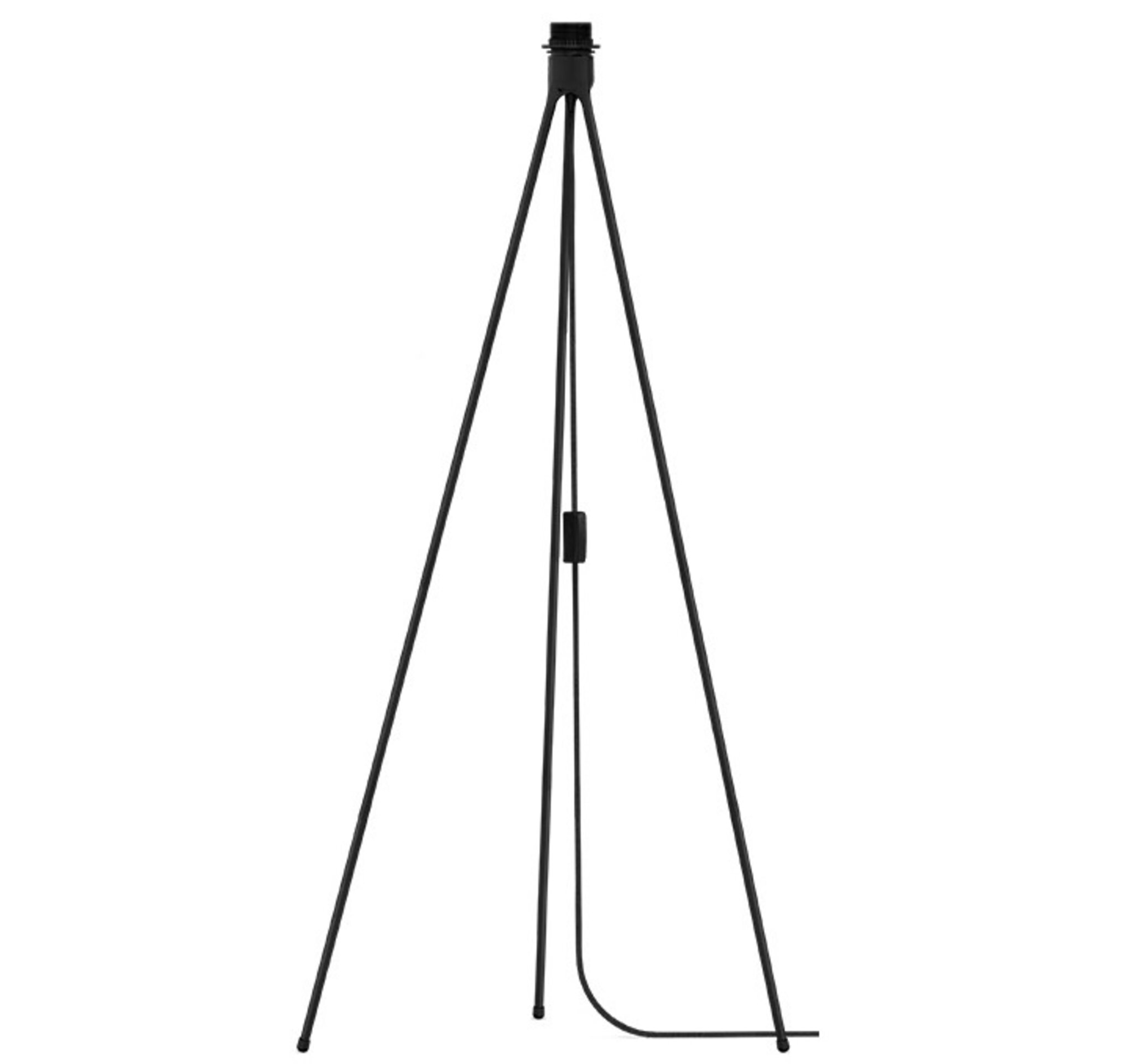 Floor Tripod Matt White H 109 Cm