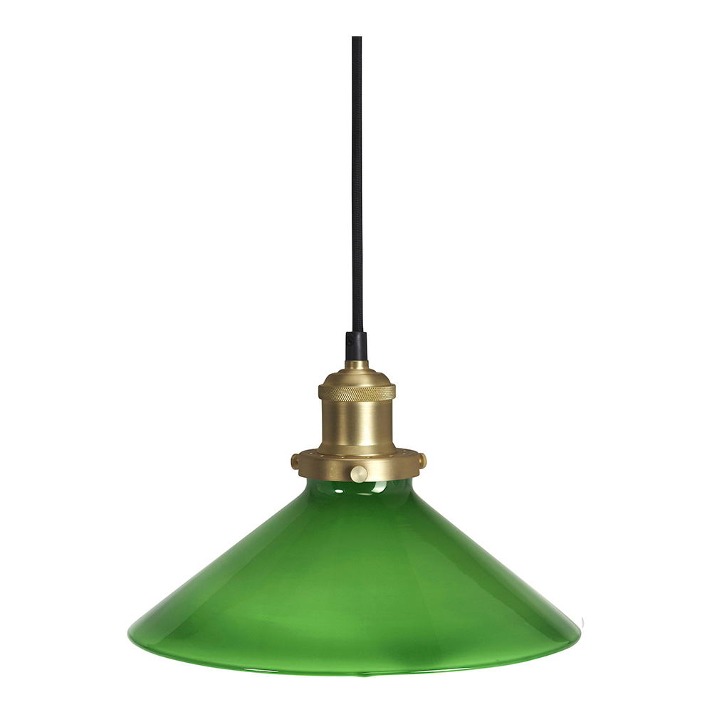 PR Home - August Fönsterlampa 25 cm Grön