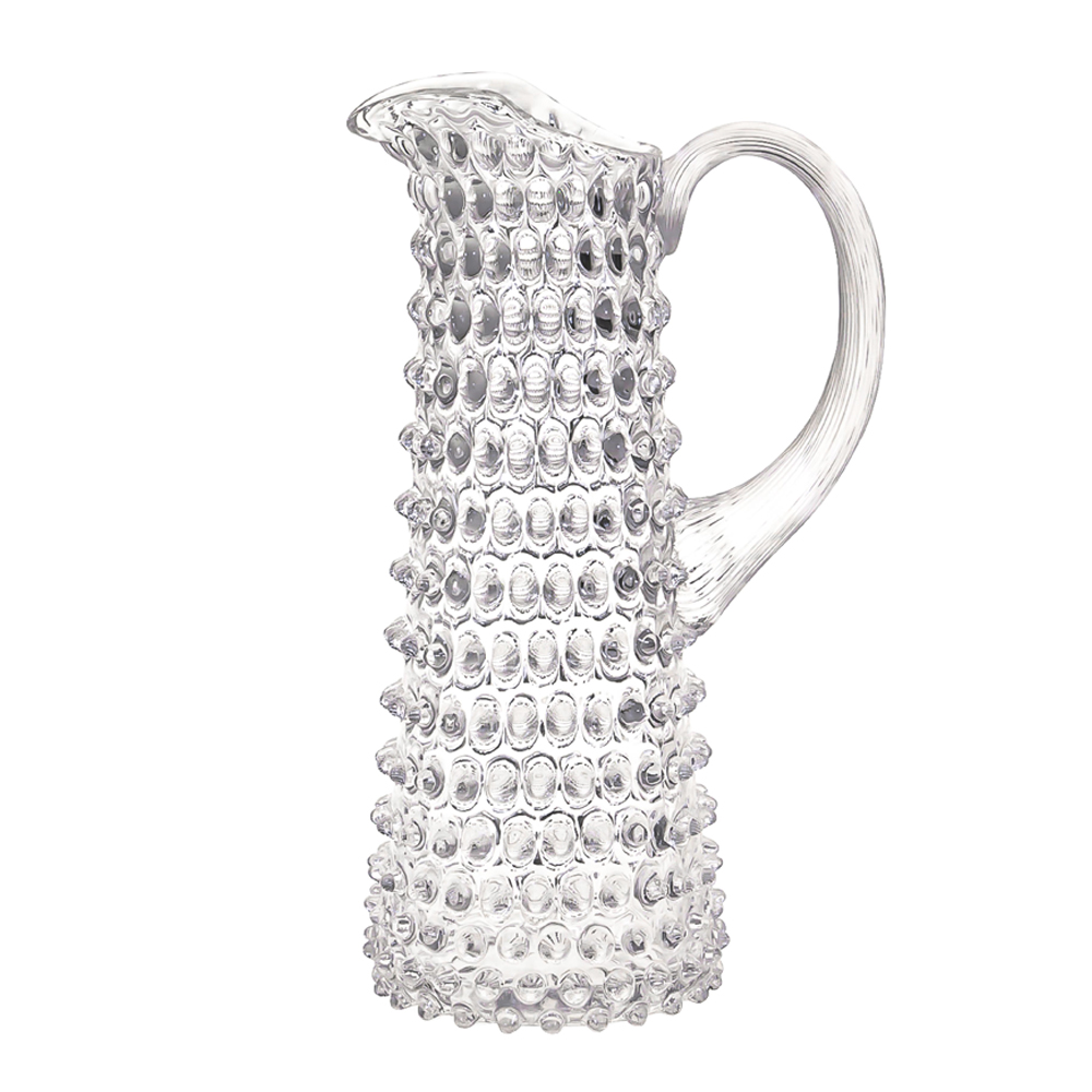 Klimchi - Hobnail Karaff Hög 1 L Crystal