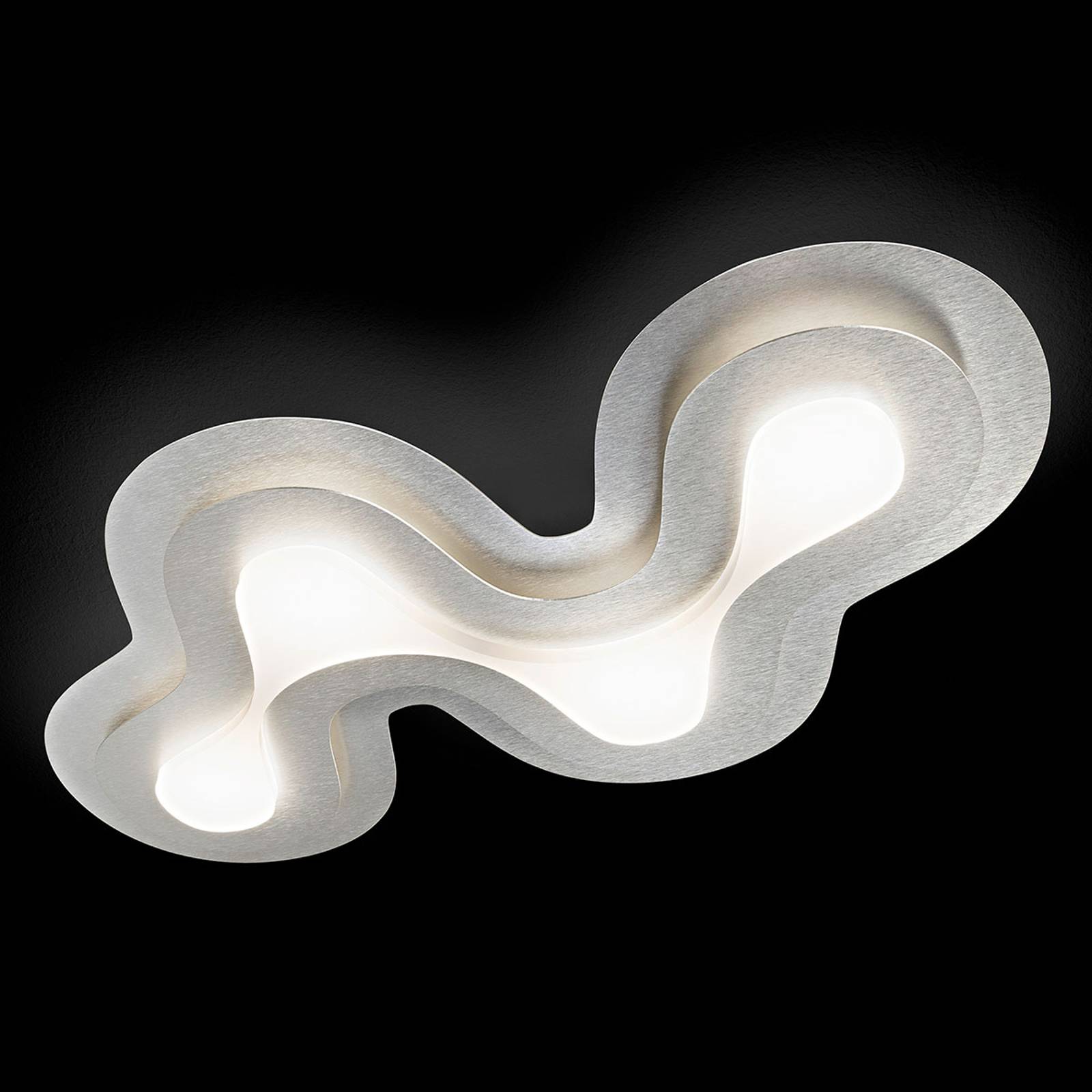 GROSSMANN Delia LED-taklampa – dim to warm