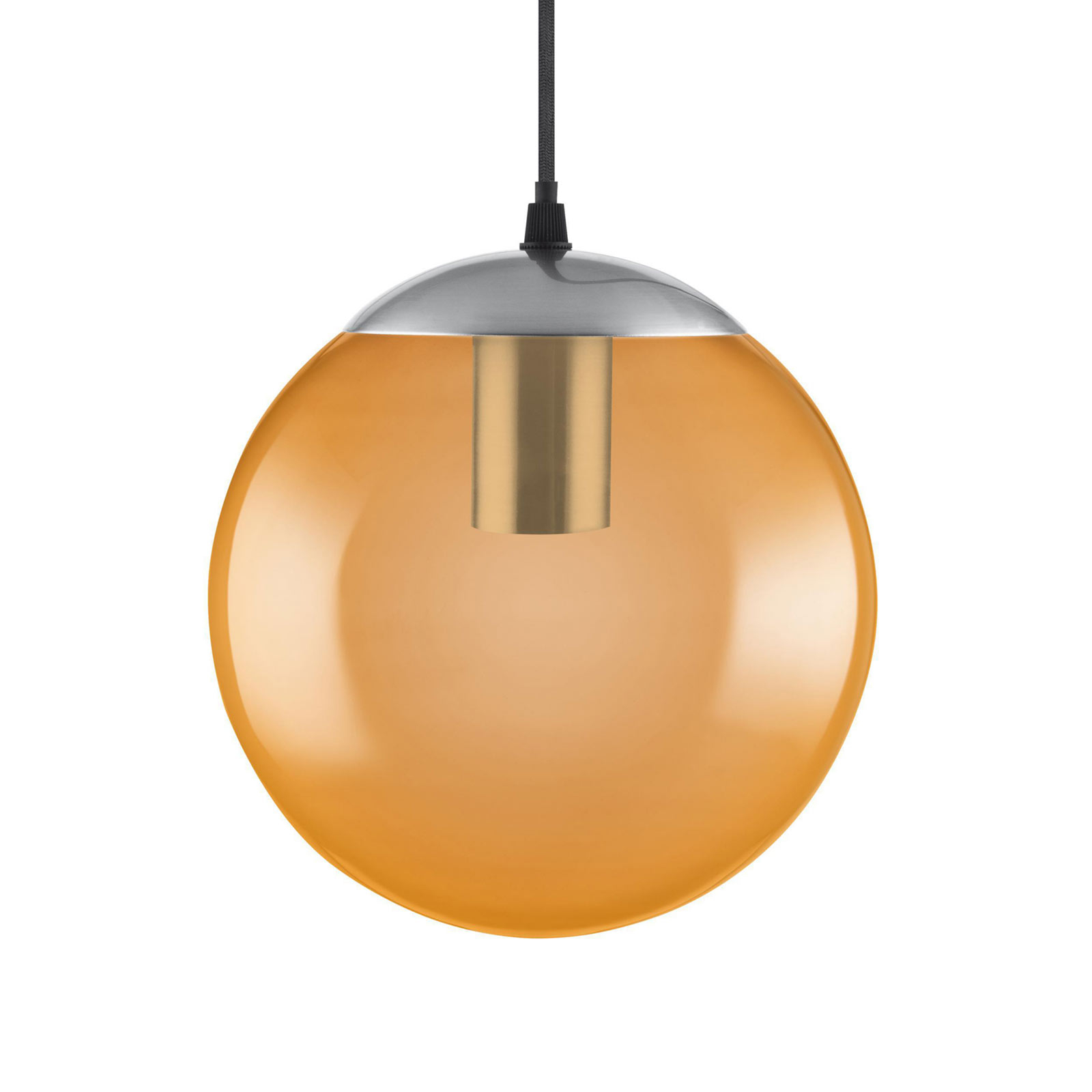 LEDVANCE Vintage 1906 Bubble Pendant orange, 20cm