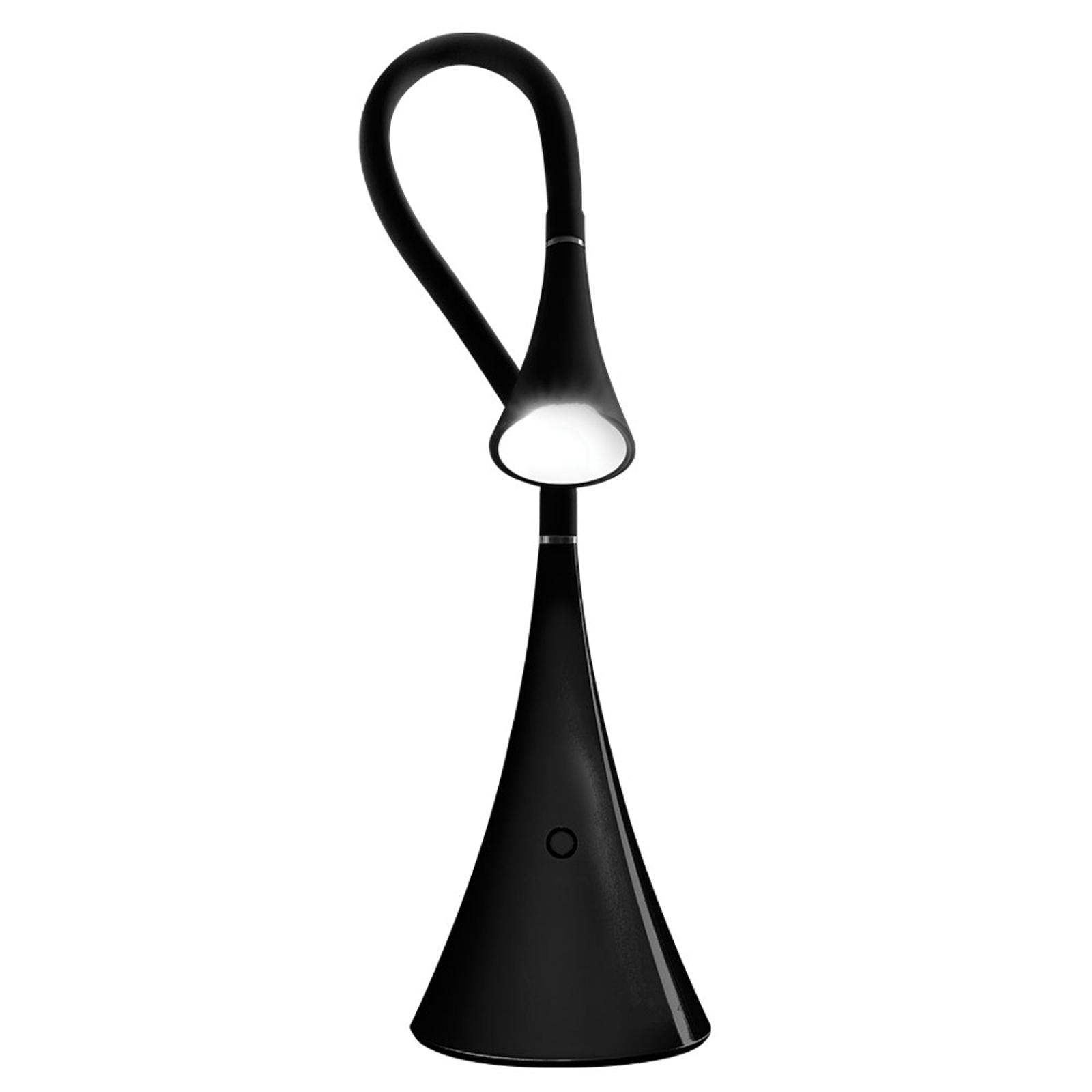 TRAE Kuki LED-skrivbordslampa 5 000 K, svart
