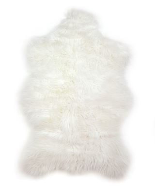 Longwool fårskinn offwhite