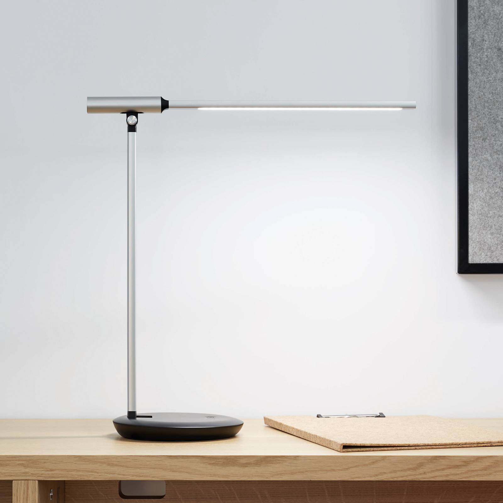 LED-bordslampa MAULrubia colour vario, dimbar