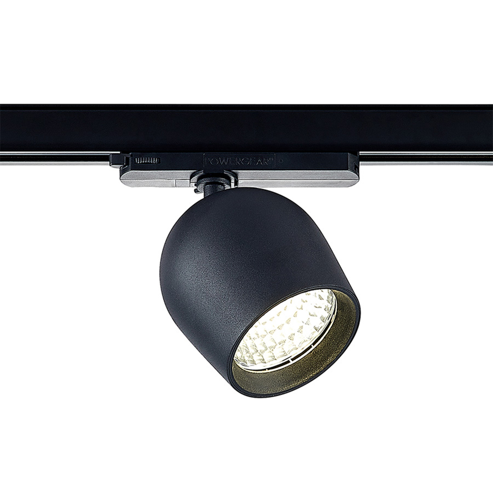 Arcchio Bauke LED-skenspot svart 30,5 W 4000 K