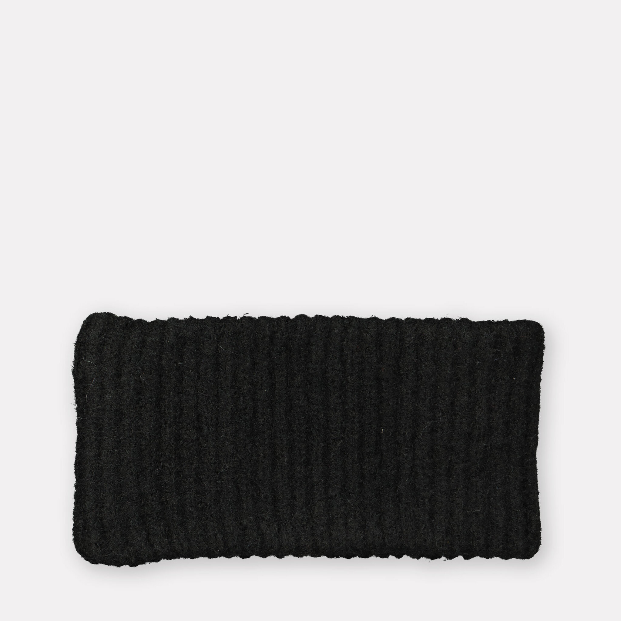 Ribbstickat pannband