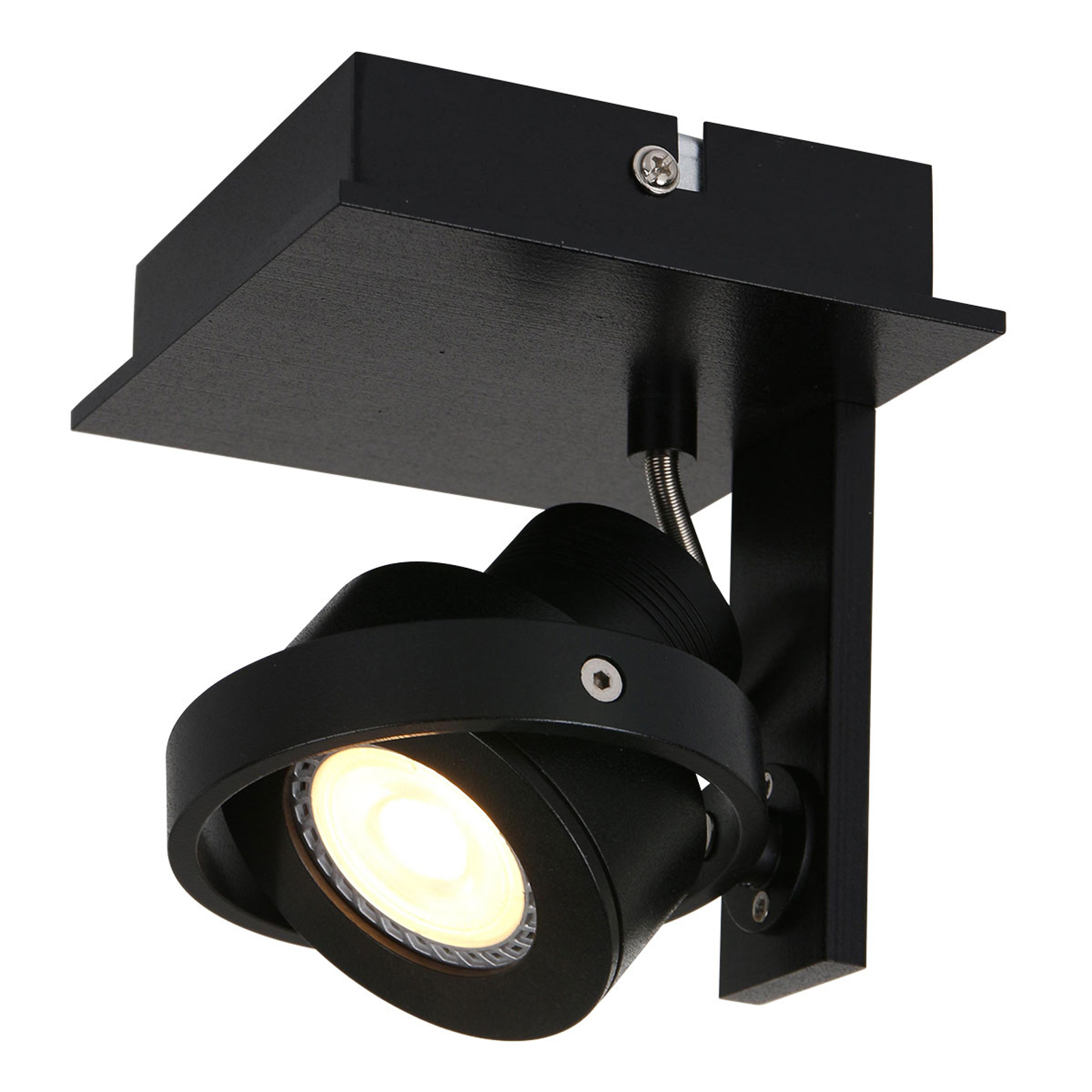 LED-spotlight Westpoint 1 lampa svart
