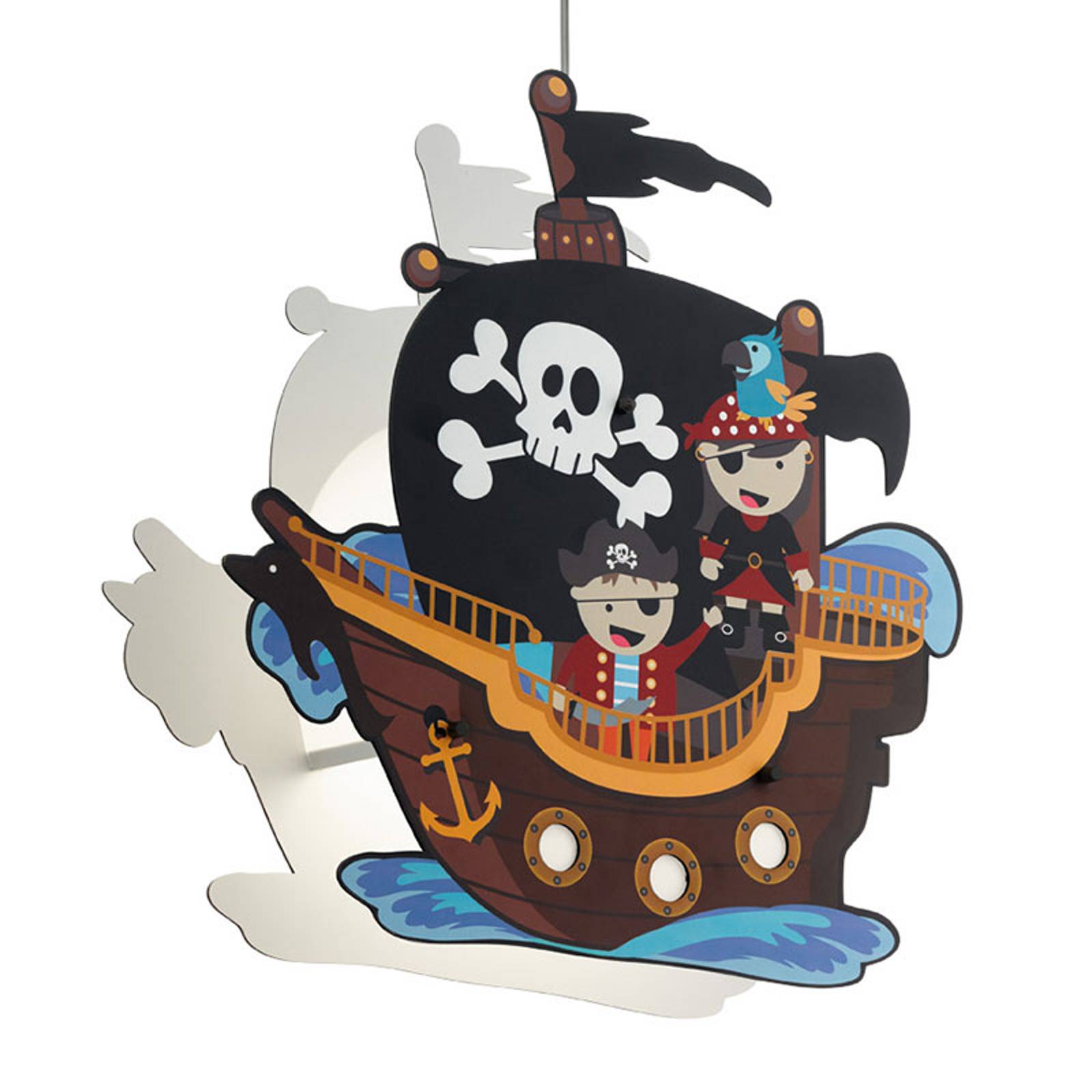 Hänglampa San Carlo piratskepp