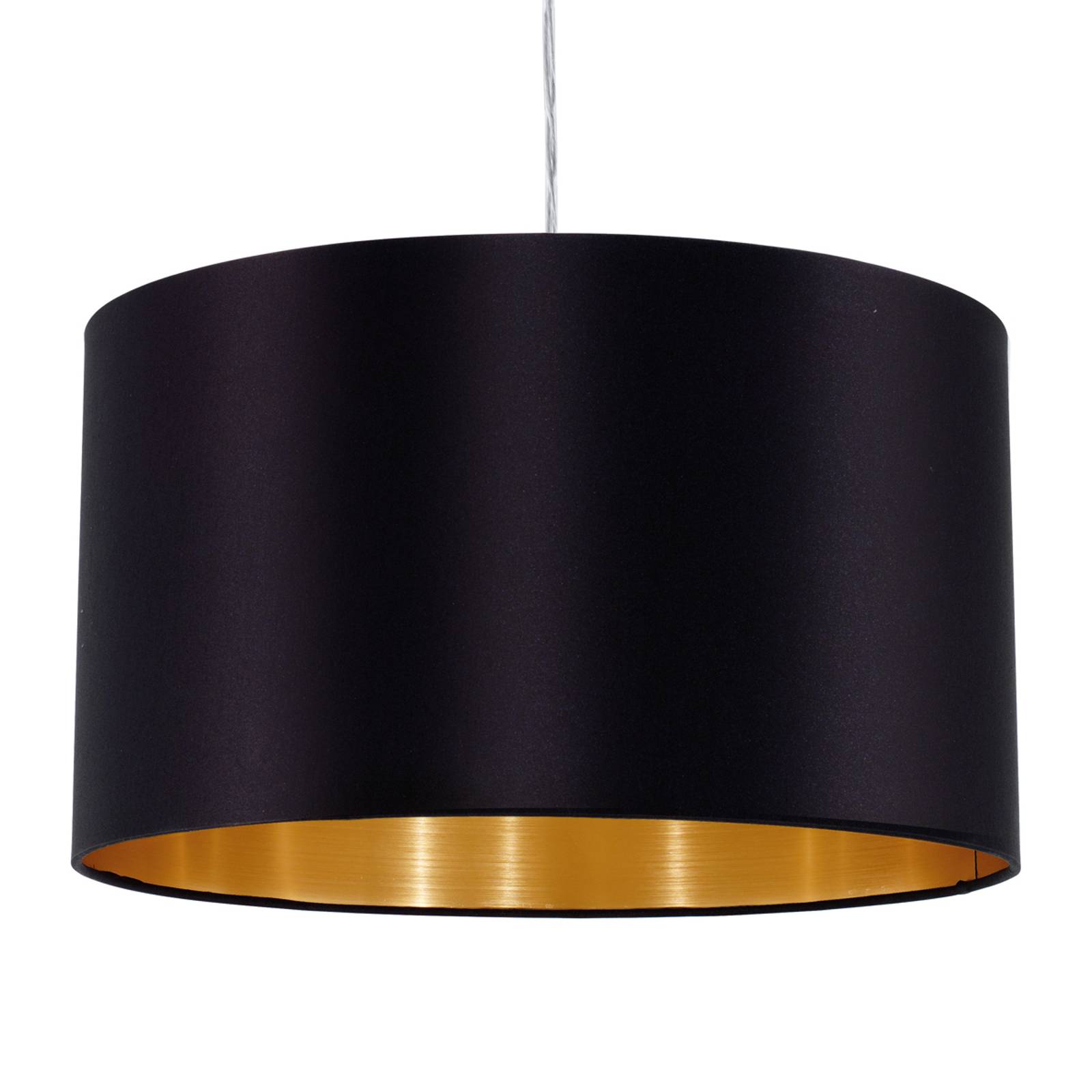 Textil-taklampa Lecio, 1 ljuskälla