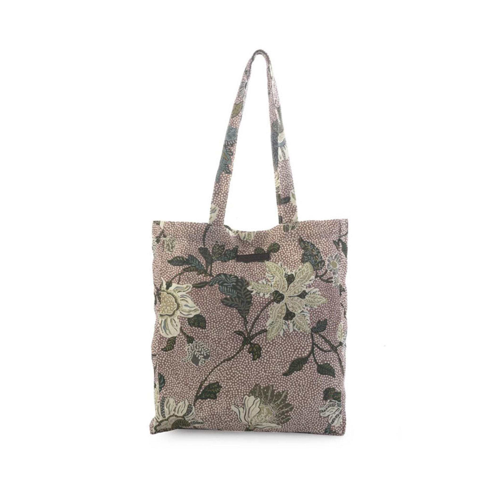 New Shopper Dusty Pink Flower Linen, ONE SIZE