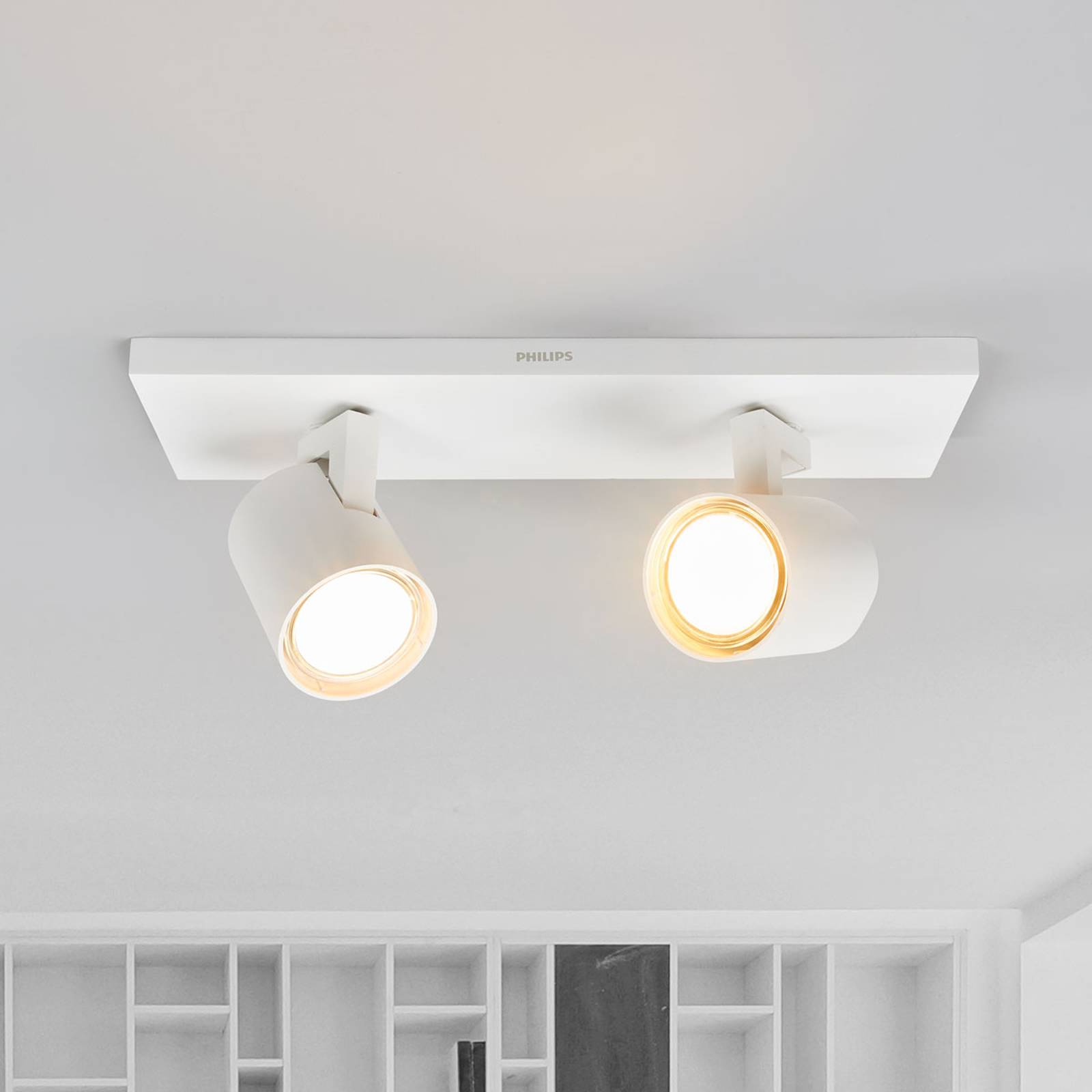 LED-taklampa Runner med 2 ljuskällor
