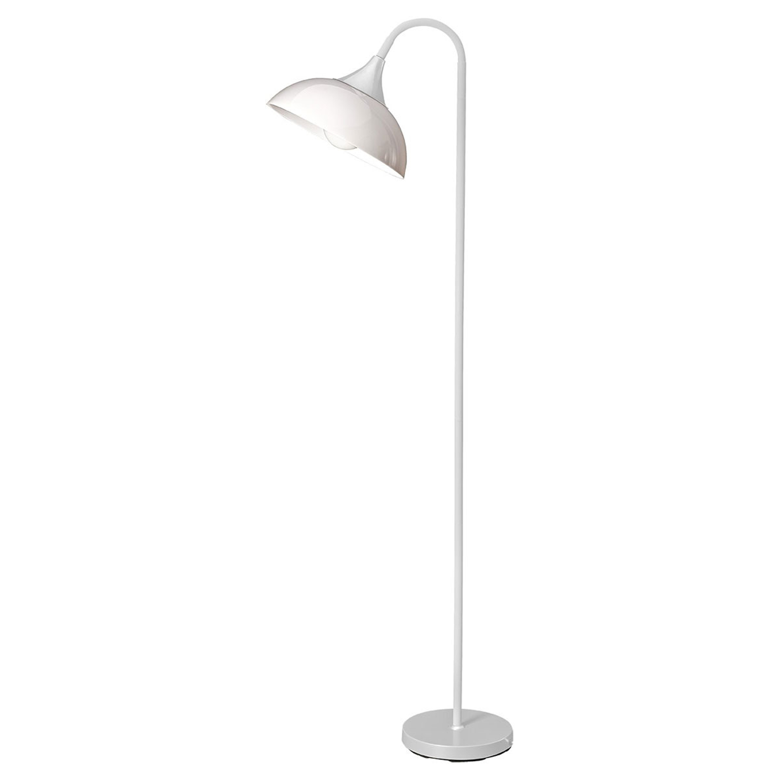 Golvlampa 6260 stativ i vitt