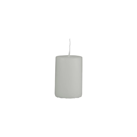 Stearinljus Grå Small 6cm