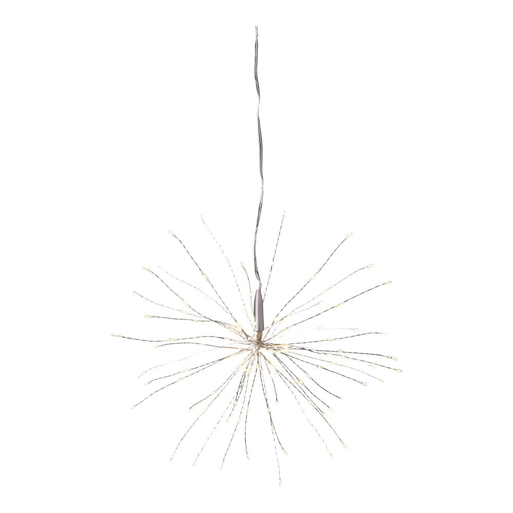 Star Trading - Star Trading Firework Hängande Dekoration Silver