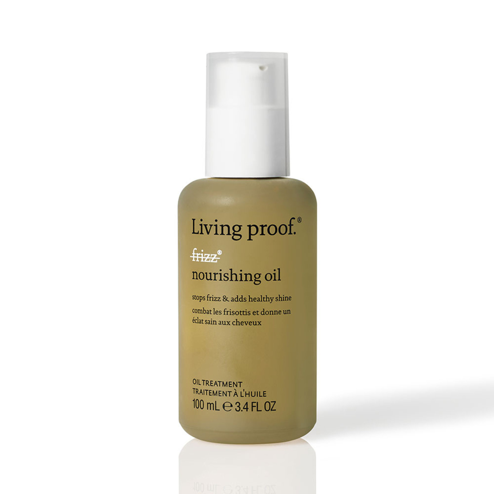No Frizz Nourishing Oil