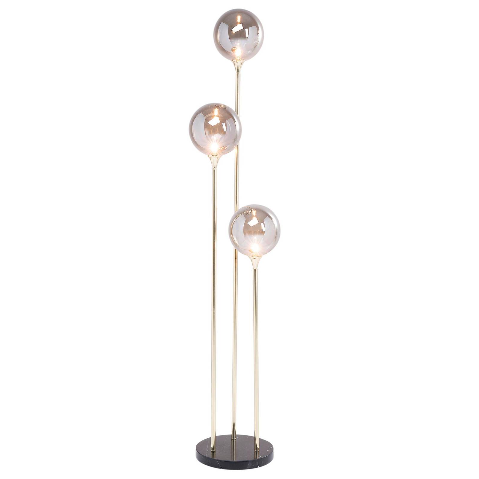 KARE Al Capone Tre golvlampa 3 lampor höjd 176 cm