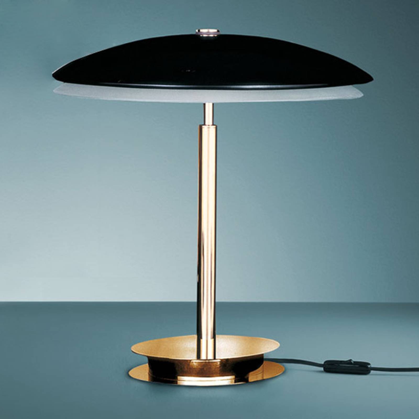 Designerbordslampa 2280/BIS i svart