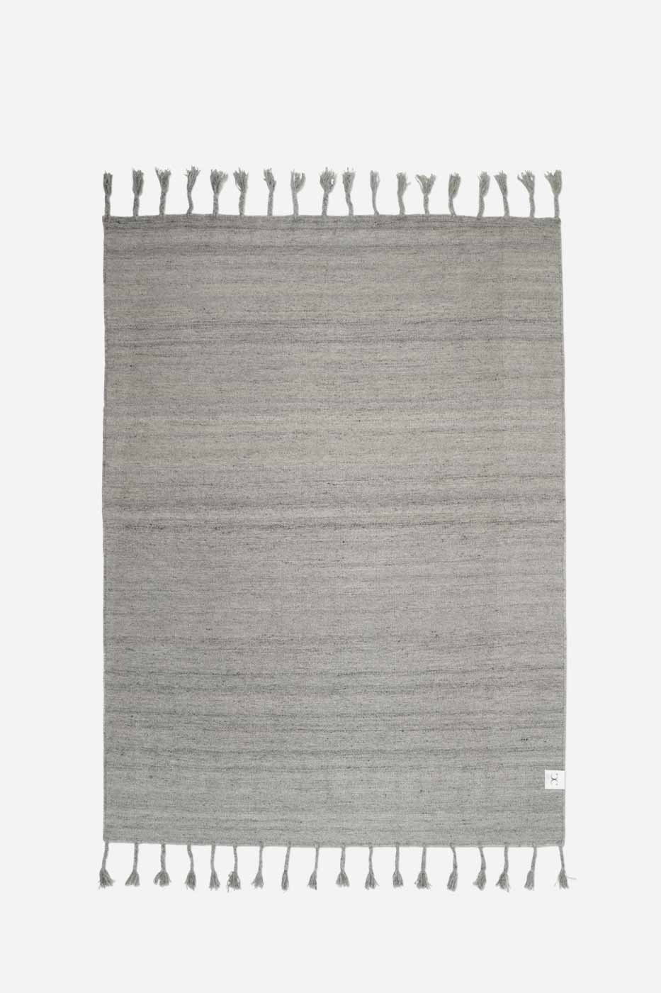 Matta Plain 200x300cm Silver