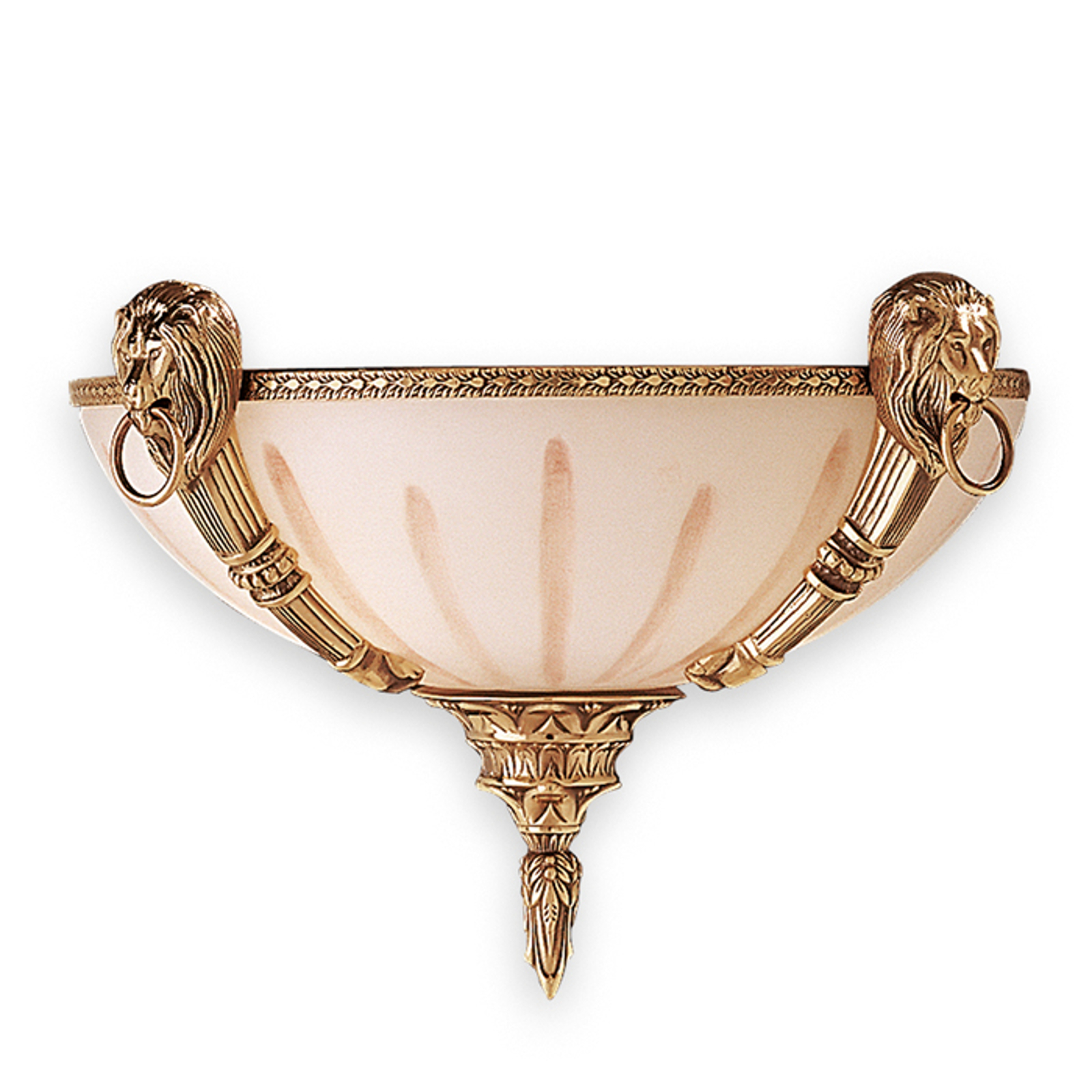 Vägglampa Alhambra, alabasterskärm