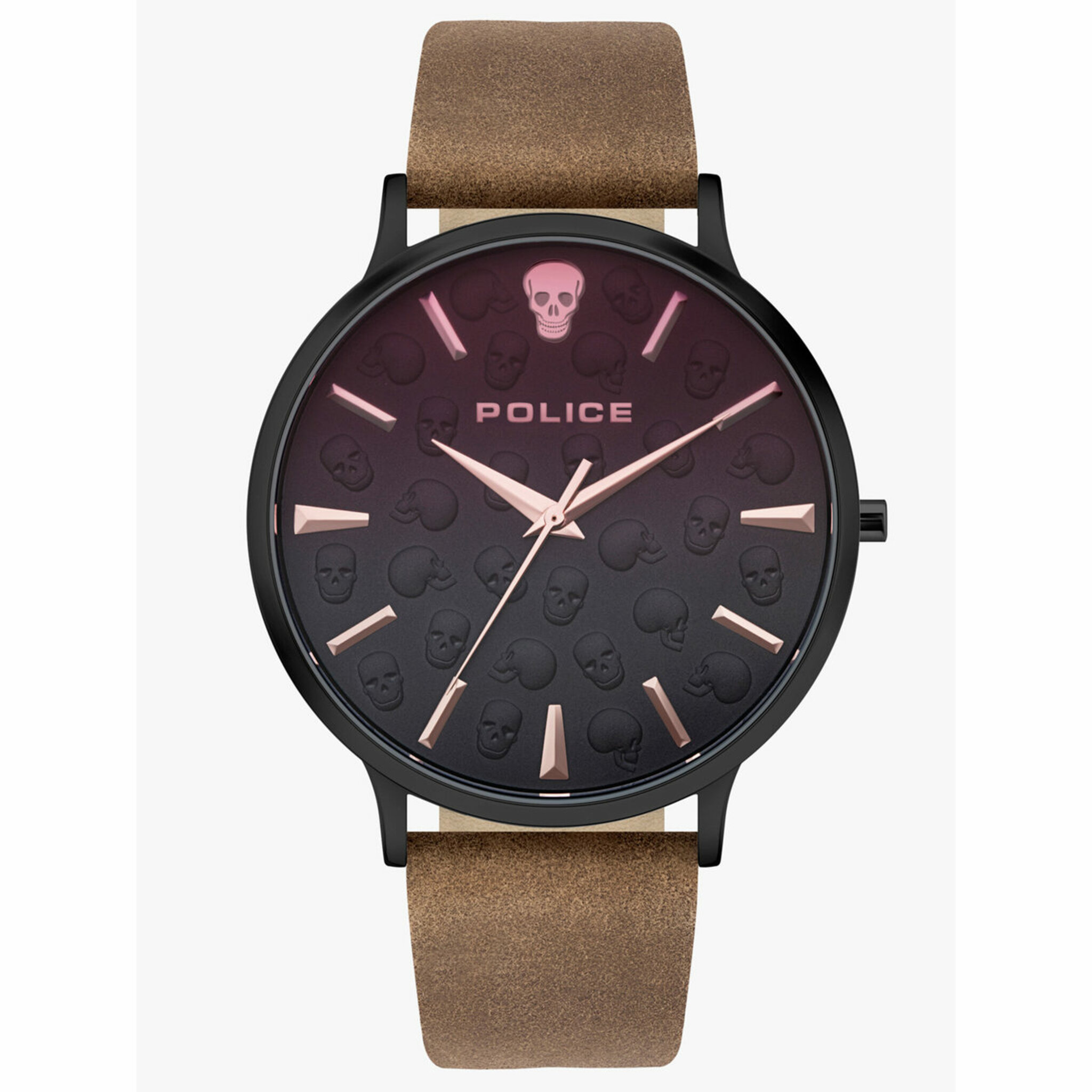 Pl16023jsb.02, Quartz, 42mm, 3atm