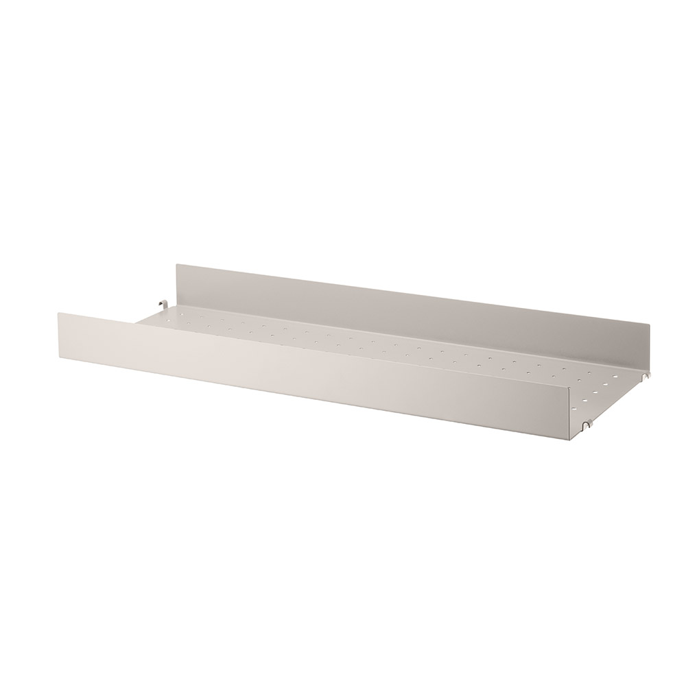 String Metallhyllplan Hög 78x30 beige