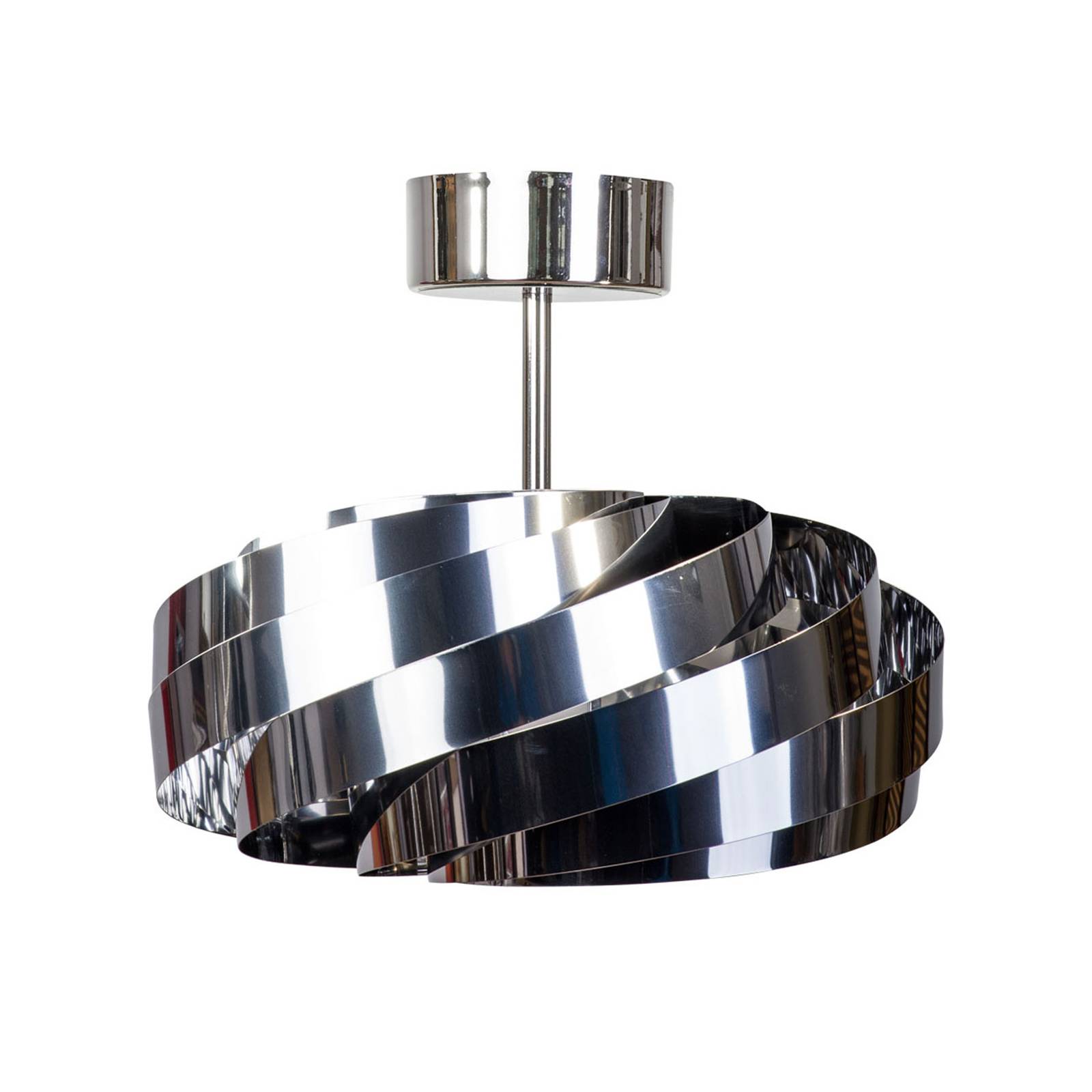 Taklampa Vento krom-nickel Ø 40 cm