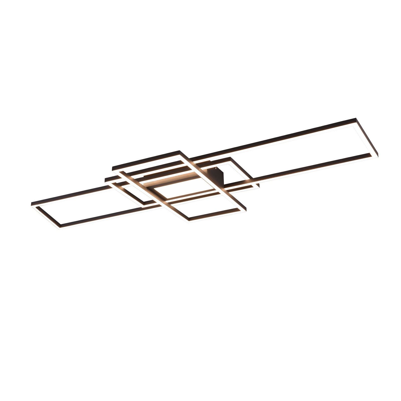 LED-taklampa Irvine 3 000-6 500 K, antracit