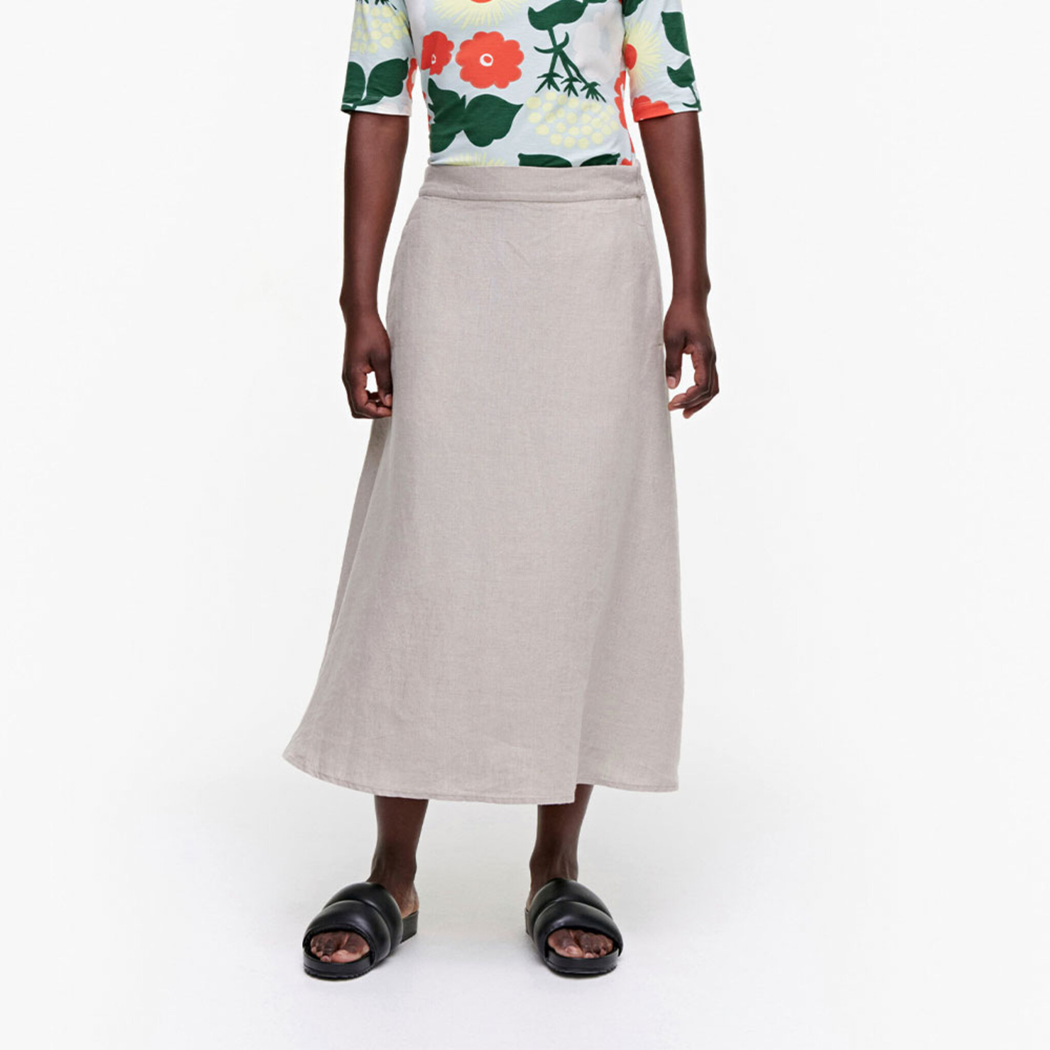Suoda Solid Skirt