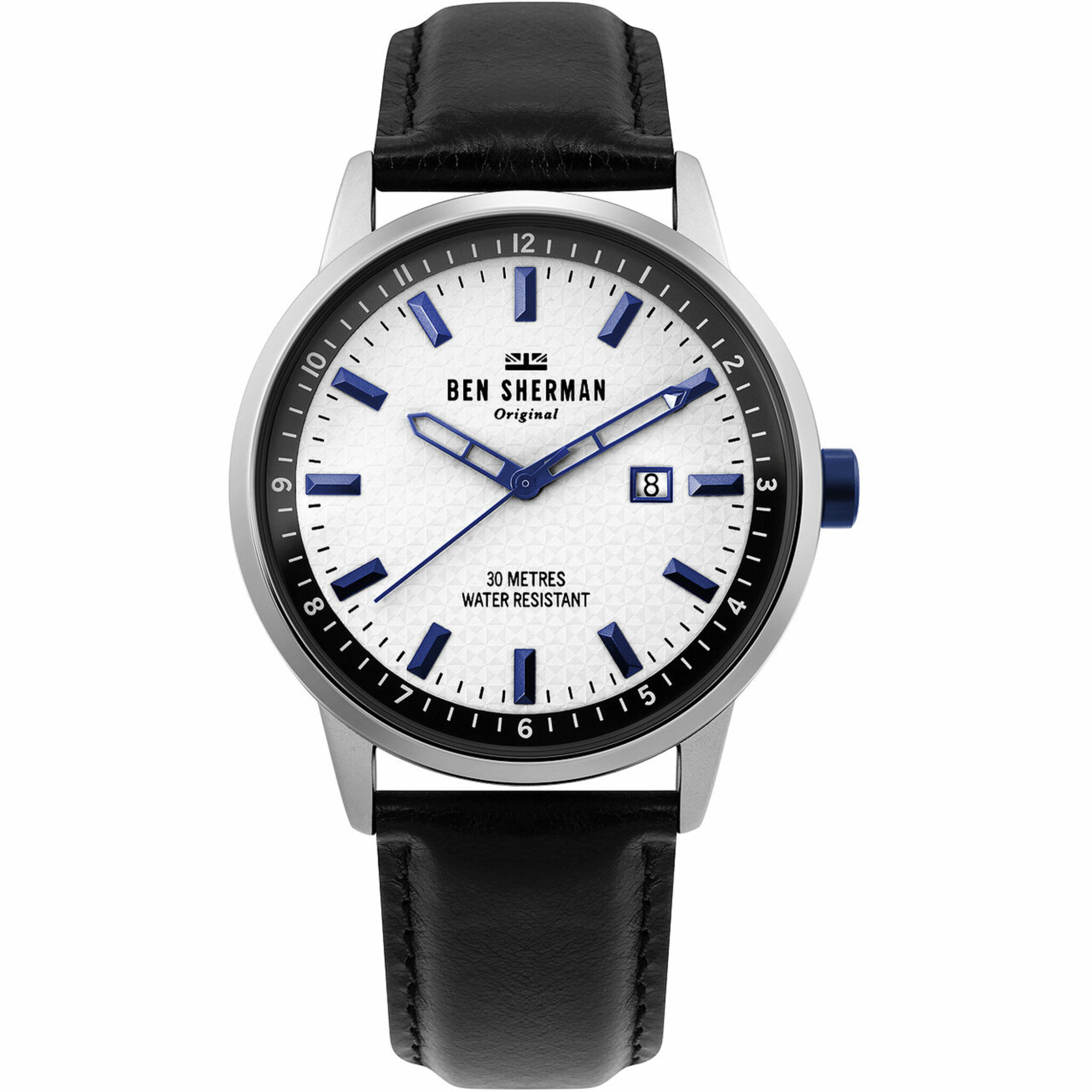 Wb030b, Quartz, 43mm, 3atm, silver
