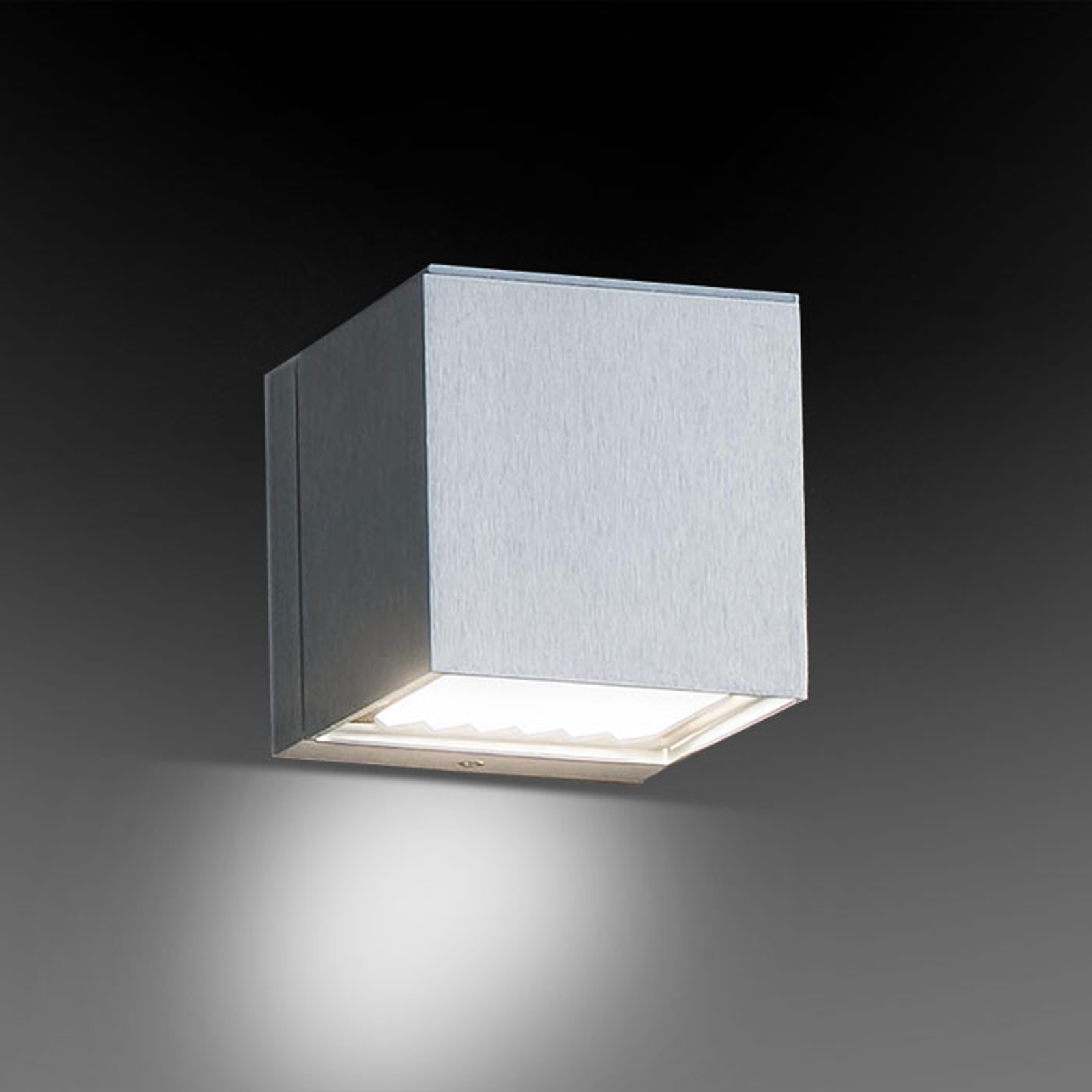 Kubisk vägglampa Dau