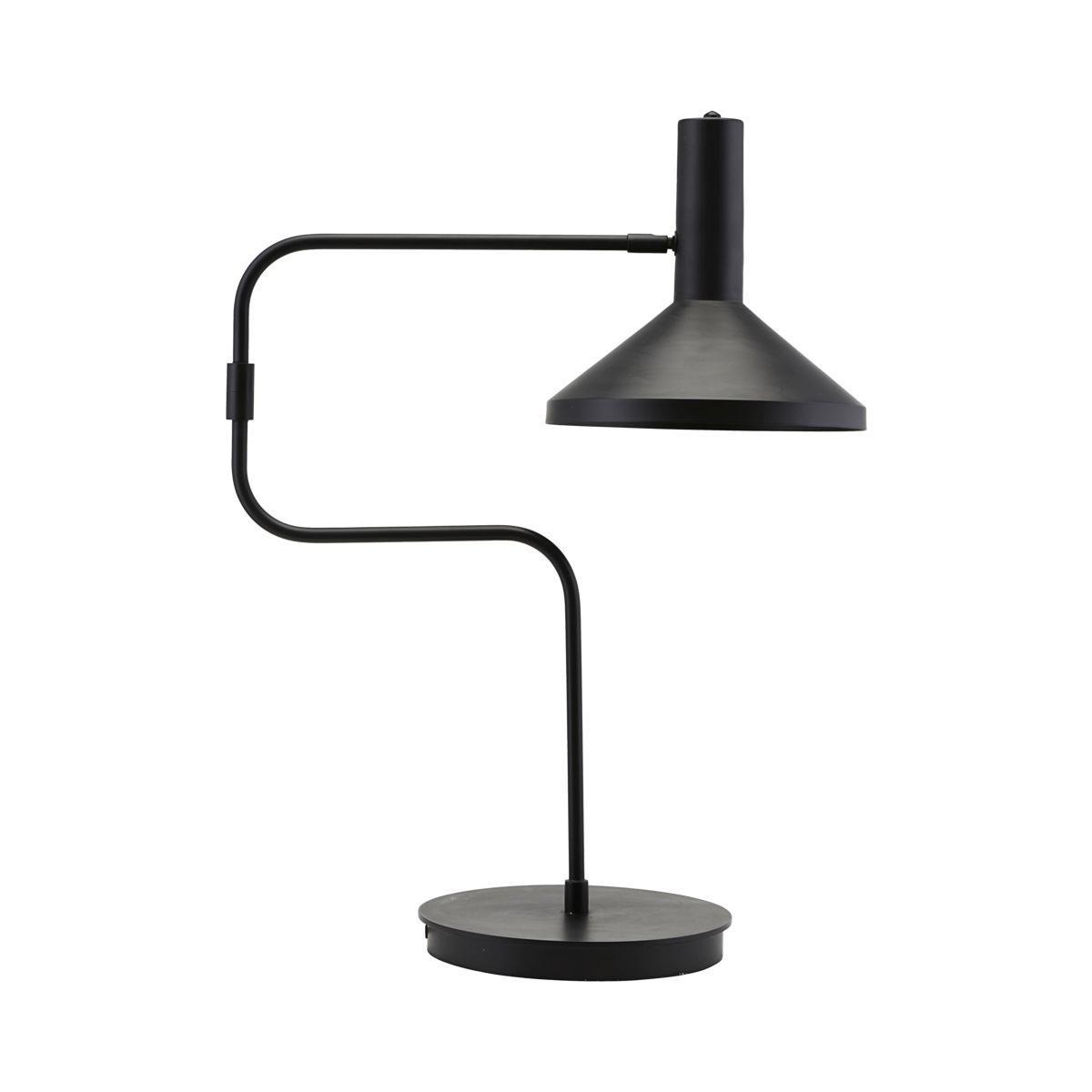 Bordslampa, Mall Made, Svart House Doctor