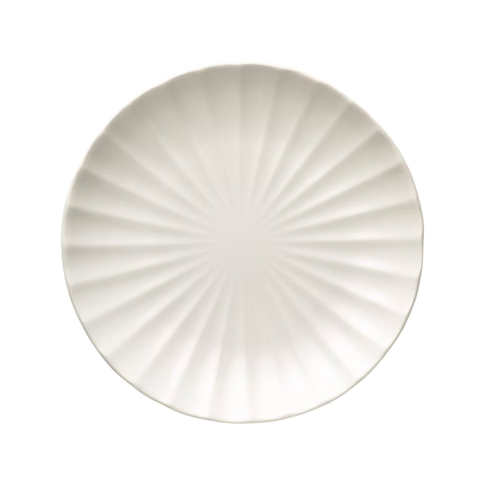 Åhléns Home Assiette Shelly 21,5 cm Offwhite