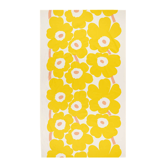 Marimekko - Unikko Duk 250x140 cm Gul