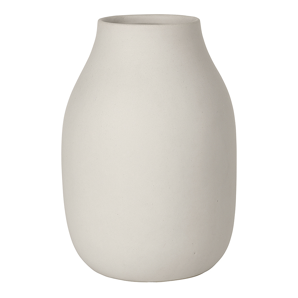 Blomus - Colora Vas 20 cm Moonbeam